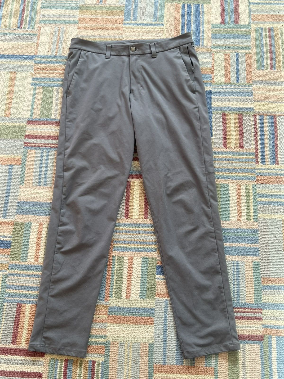 Lululemon Lululemon Commission Pant ‘Asphalt Grey’ Size US 33 - 2 Thumbnail