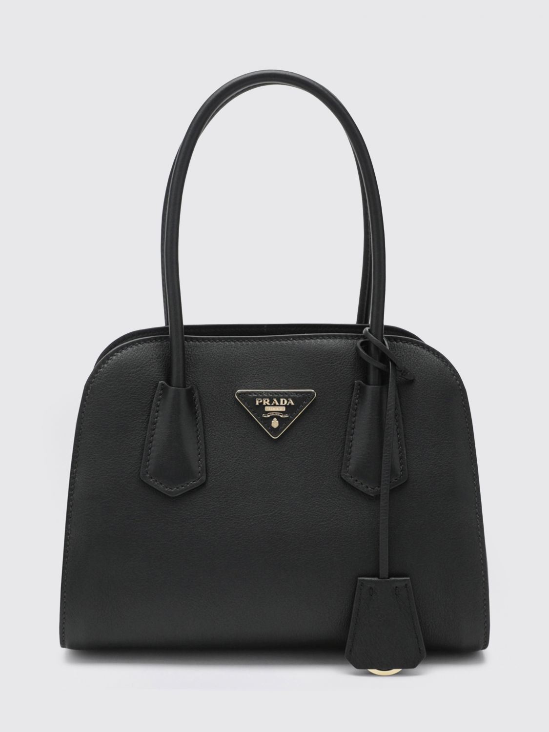 Prada Prada Shoulder Bag Woman Black Size ONE SIZE - 1 Preview