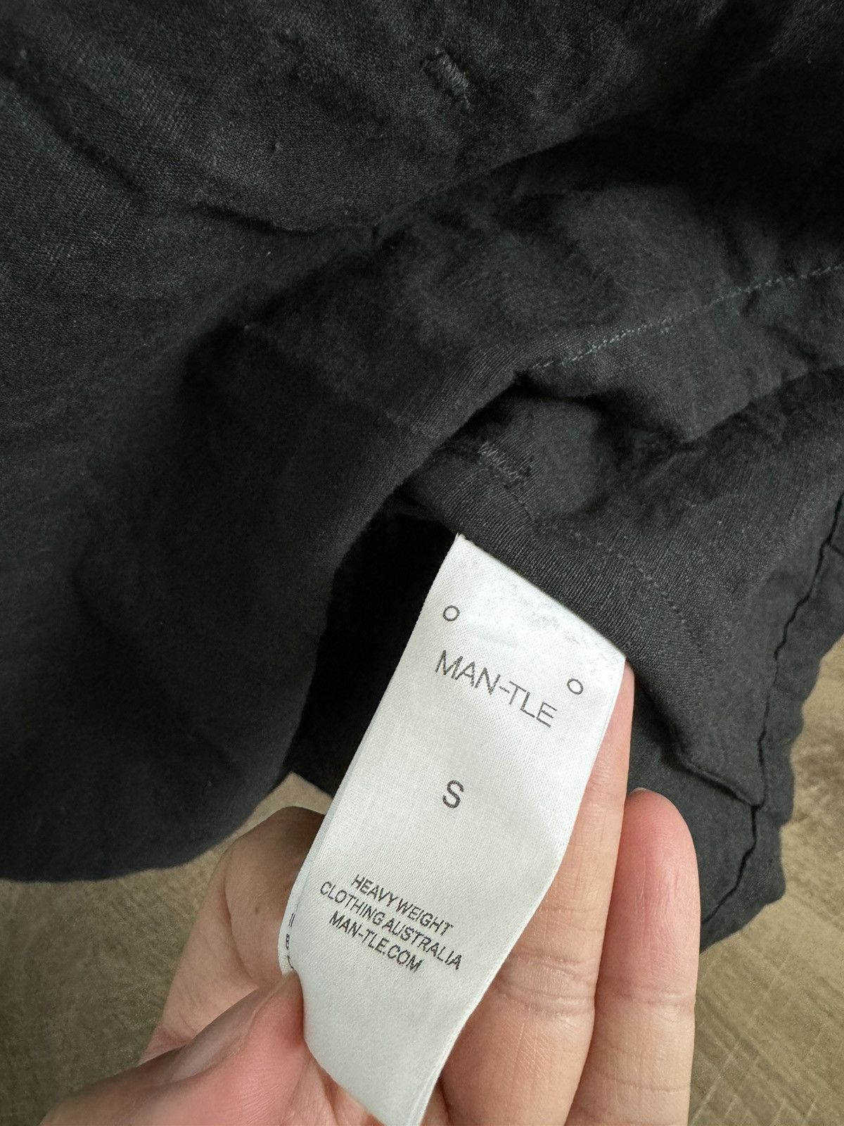 MAN-TLE MAN-TLE R14S3 Shirt Jacket Size US S / EU 44-46 / 1 - 10 Thumbnail