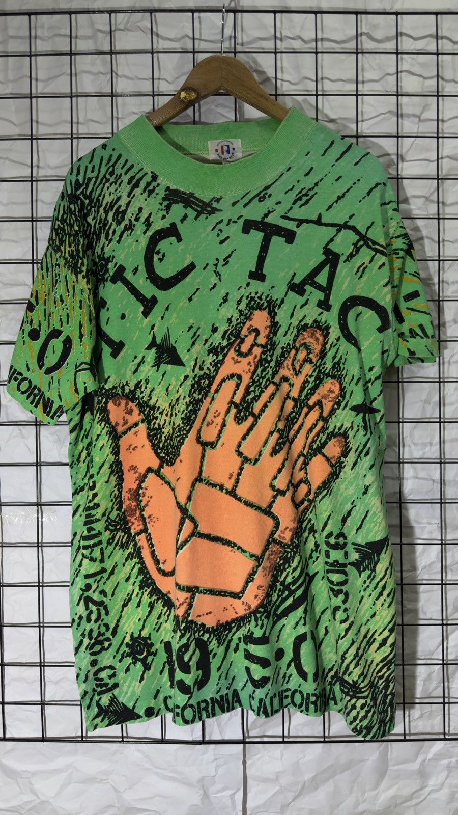Body Glove Rare vintage 90' bootleg body glove fullprint surf tee shirt Size US L / EU 52-54 / 3 - 1 Thumbnail