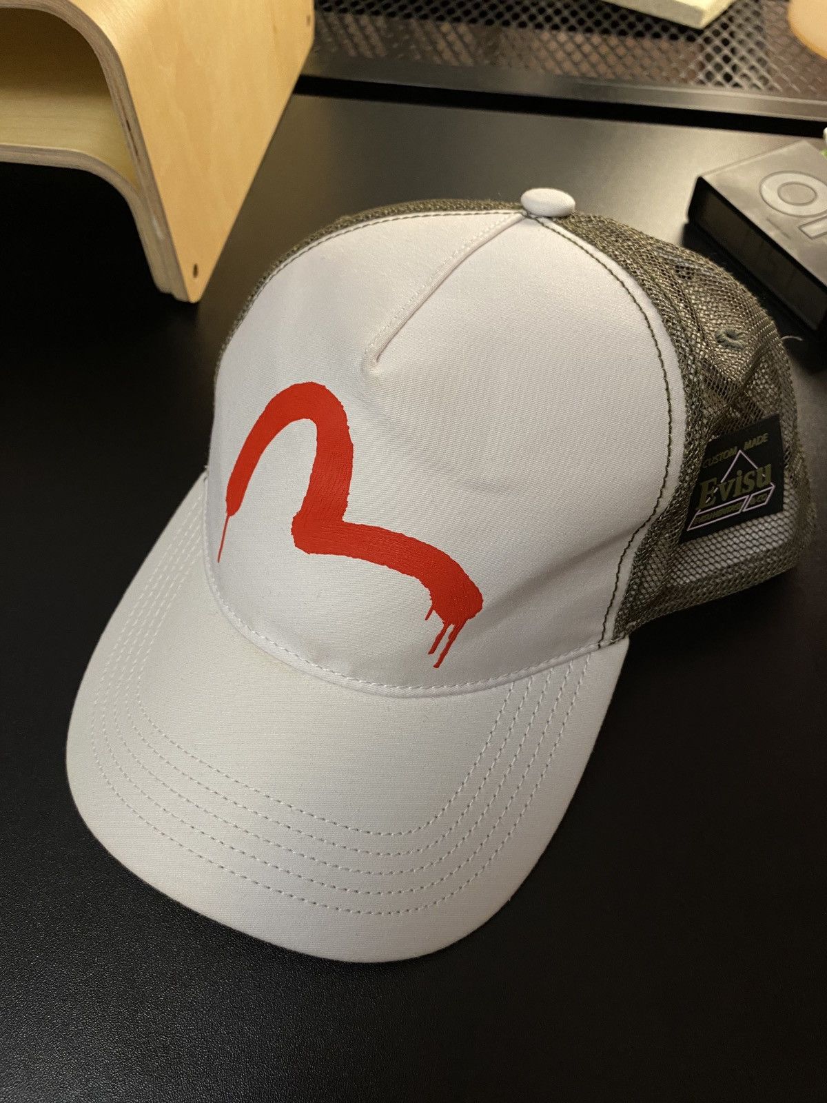 Evisu Evisu Custom Made Trucker Hat Size ONE SIZE - 2 Thumbnail