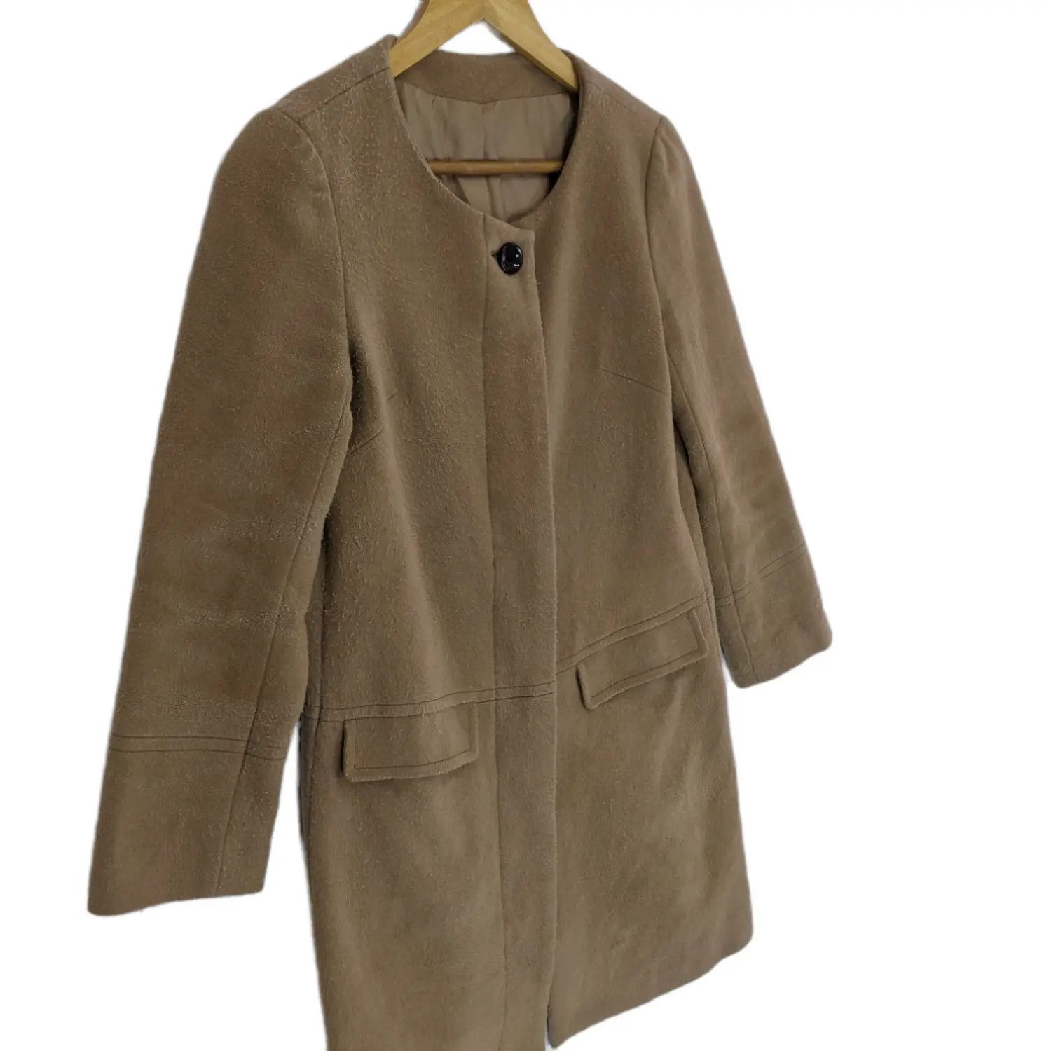 Japanese Brand PICHHI Blue Fonce Italian Wool Jacket Size XS / US 0-2 / IT 36-38 - 3 Thumbnail