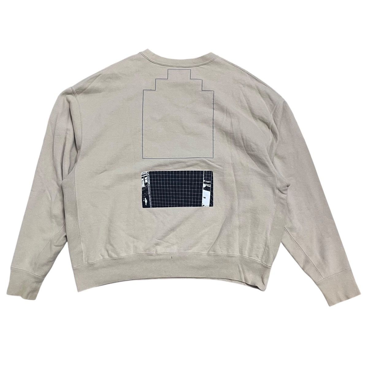 Cav Empt Authentic Cav Empt Boxy Sweatshirt Japan Size US L / EU 52-54 / 3 - 2 Thumbnail