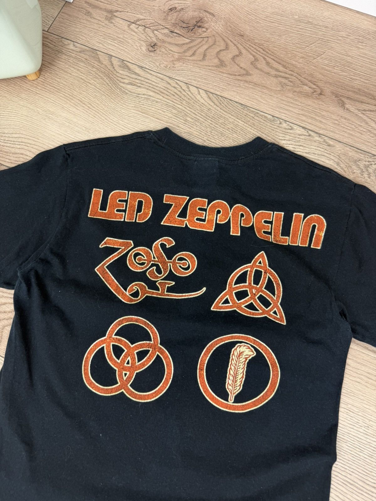 Band Tees Vintage Led Zeppelin 2005 Band Tees Sun Faded Size US S / EU 44-46 / 1 - 8 Thumbnail