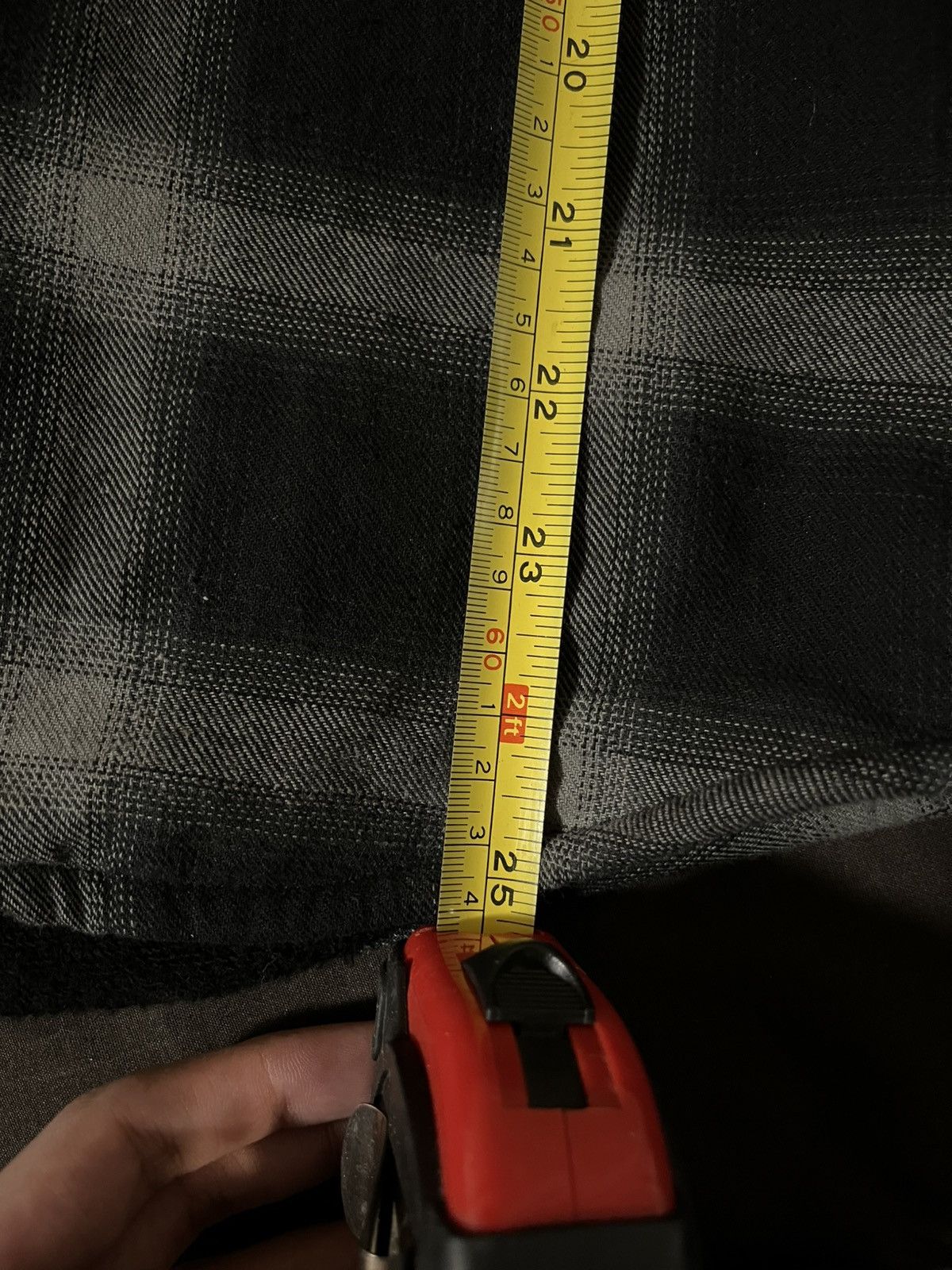 Revenge Inferno Flannel Zip black/grey Size US S / EU 44-46 / 1 - 3 Thumbnail
