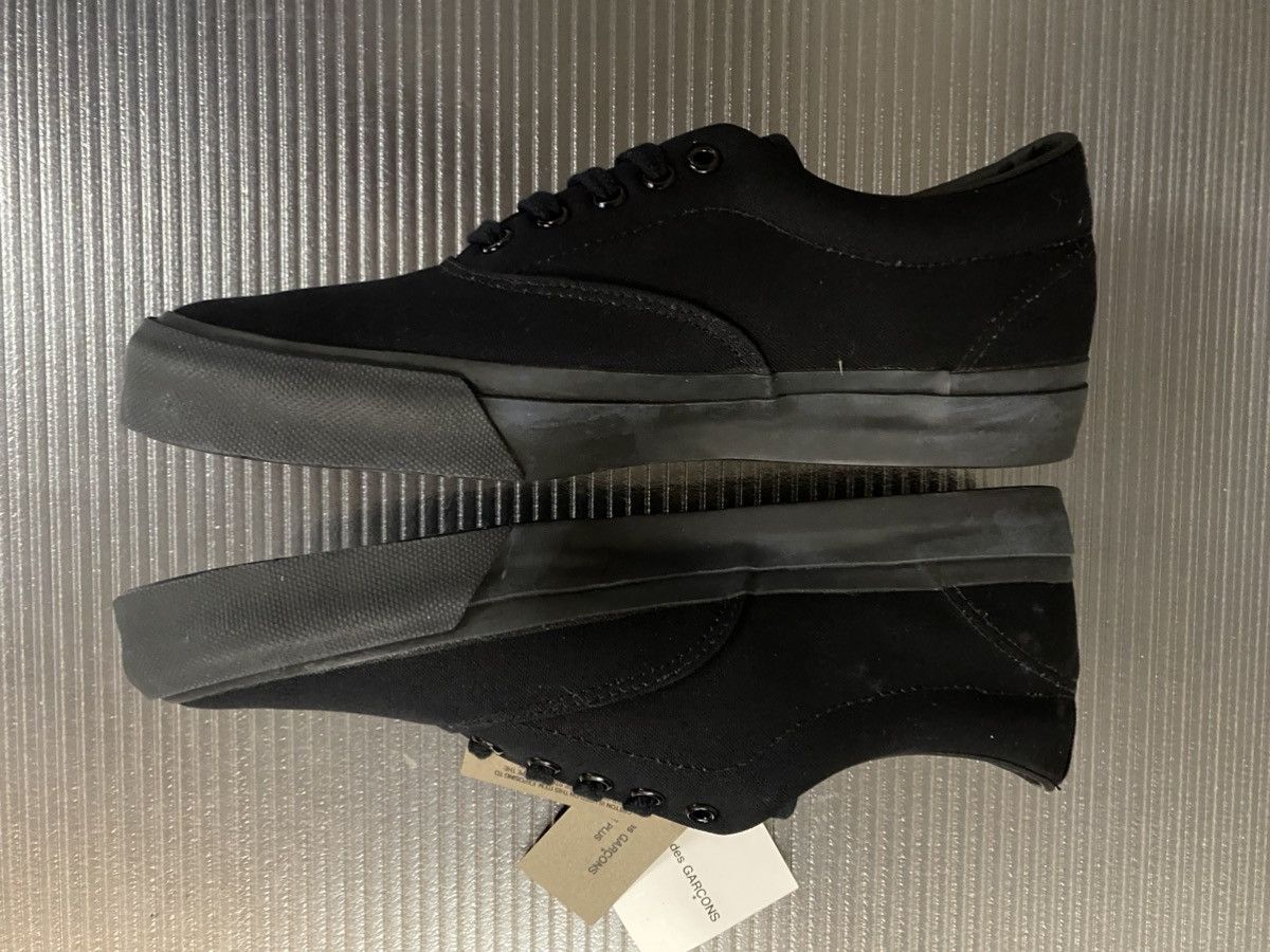 Comme des Garcons Homme Plus Comme des Garçons 🇯🇵 homme plus black ninja lace lows 8 NIB Size US 8 / EU 41 - 3 Thumbnail