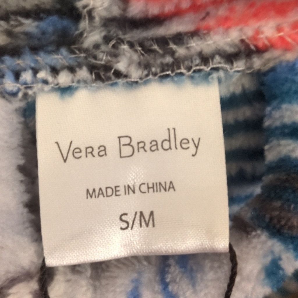 Vera Bradley Vera Bradley Snow Plaid Belted Fleece Robe S/M Size ONE SIZE - 6 Thumbnail