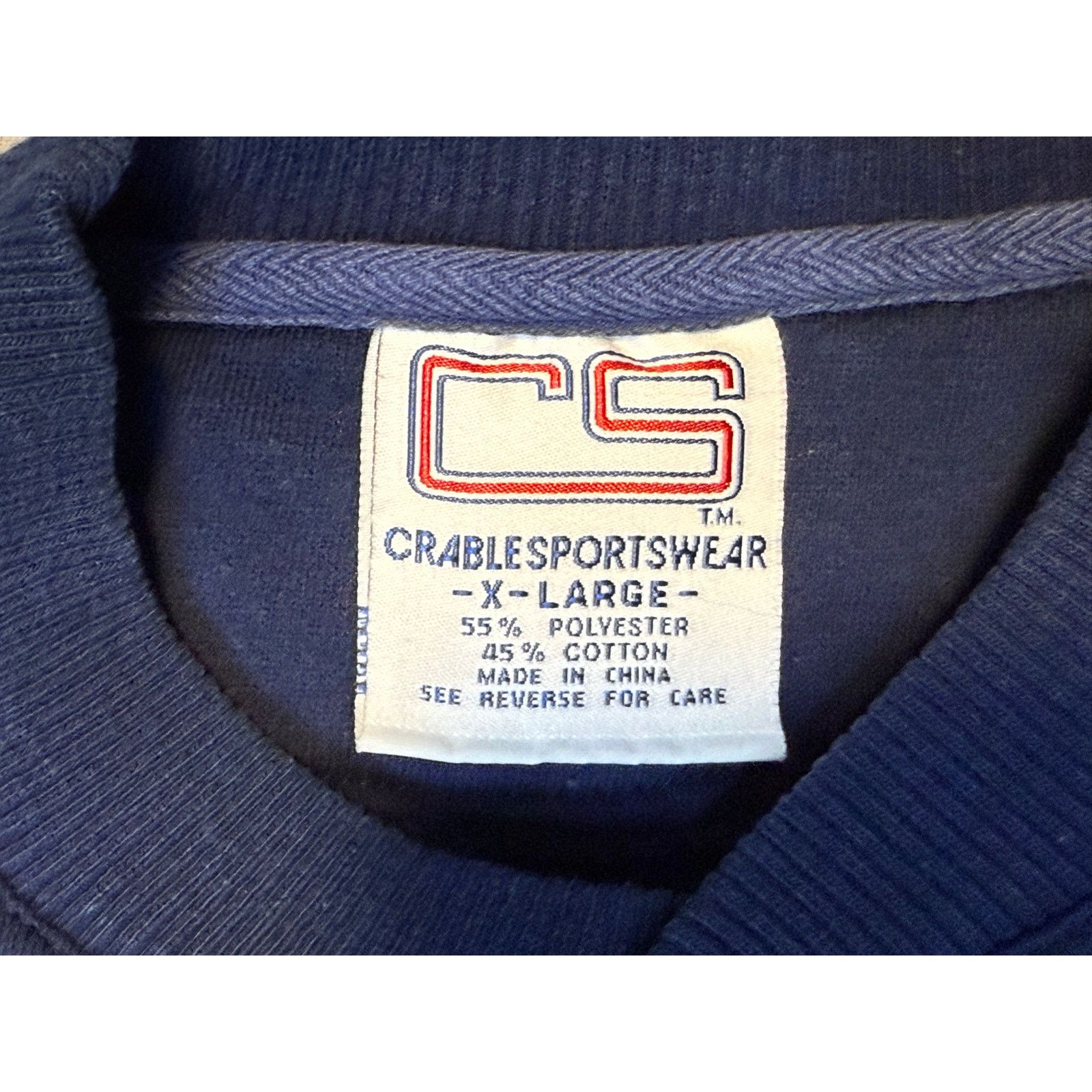 NFL × Vintage Vintage 90s Dallas Cowboys Football Crewneck Sweatshirt XL Size US XL / EU 56 / 4 - 3 Thumbnail