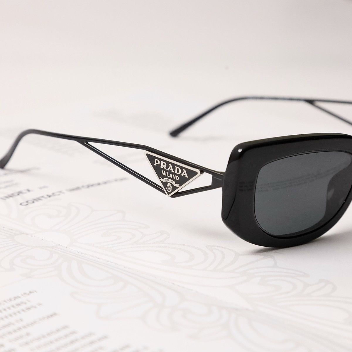 Prada PRADA 0PR 14YS SUNGLASSES Size ONE SIZE - 3 Thumbnail