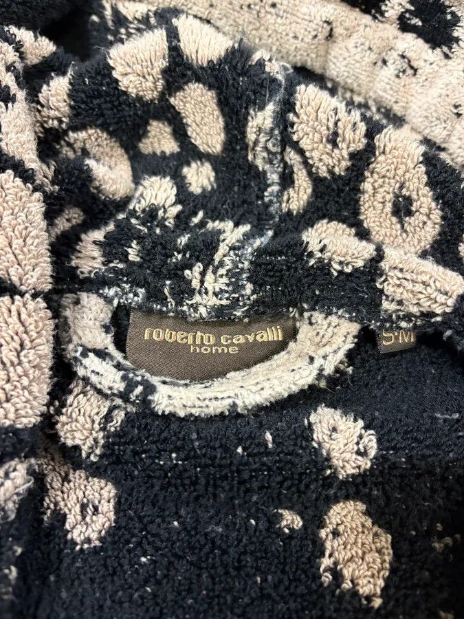 Roberto Cavalli 2000s Roberto Cavalli Leopard Beige Bathrobe Size US M / EU 48-50 / 2 - 8 Thumbnail