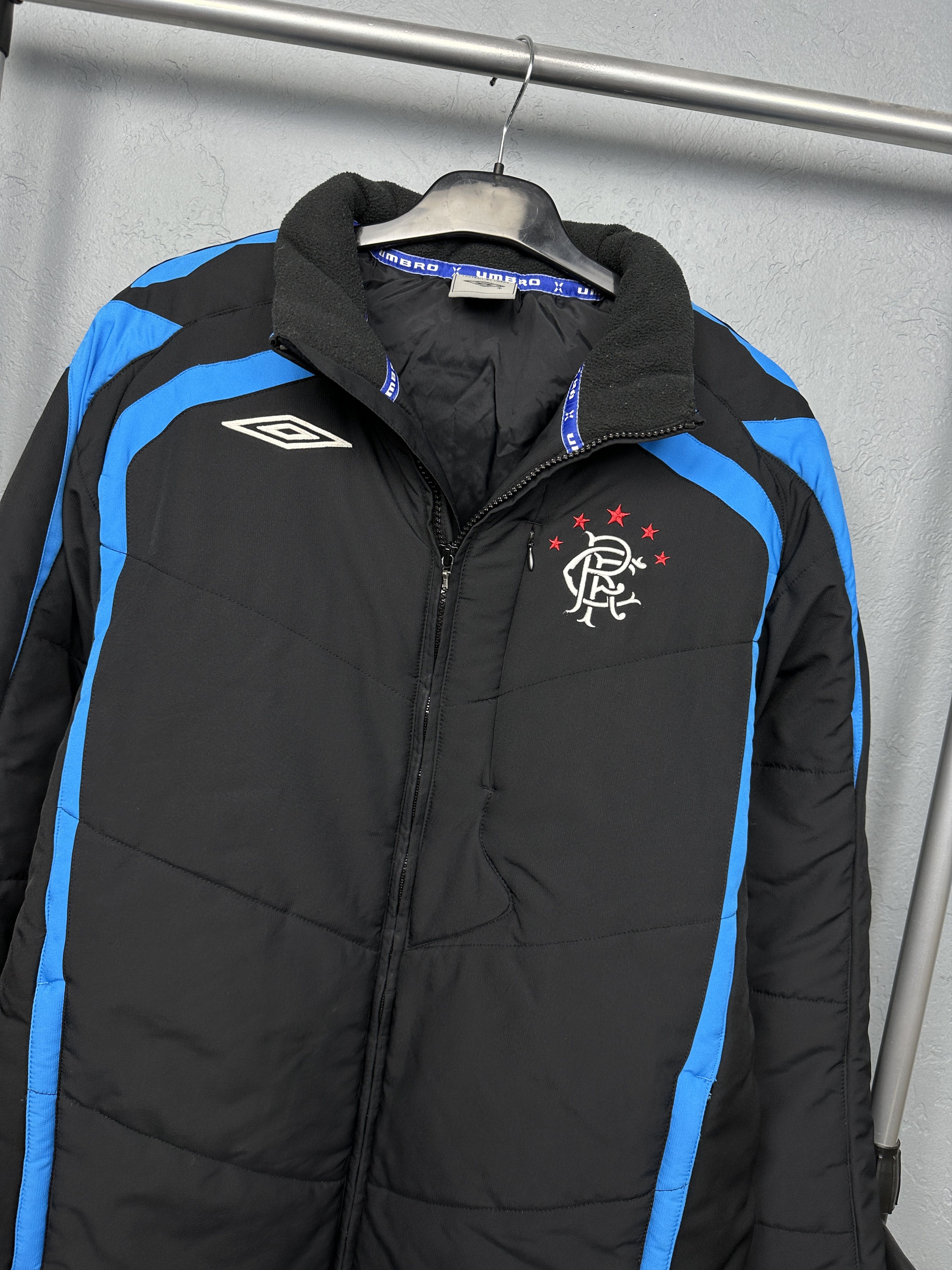 Umbro Umbro Rangers Mens Insulated Soccer Jacket Size US L / EU 52-54 / 3 - 2 Thumbnail