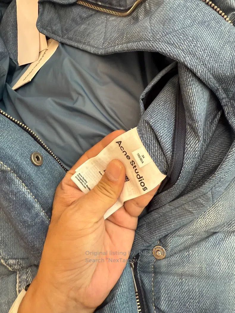 Acne Studios Acne Studios Autumn & Winter Printed Down Jacket Size US M / EU 48-50 / 2 - 6 Thumbnail