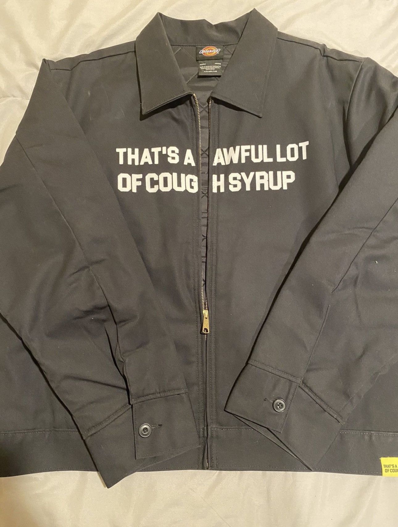 Awful Lot of Cough Syrup × Dickies Awful Lot of Cough Syrup Dickies ...
