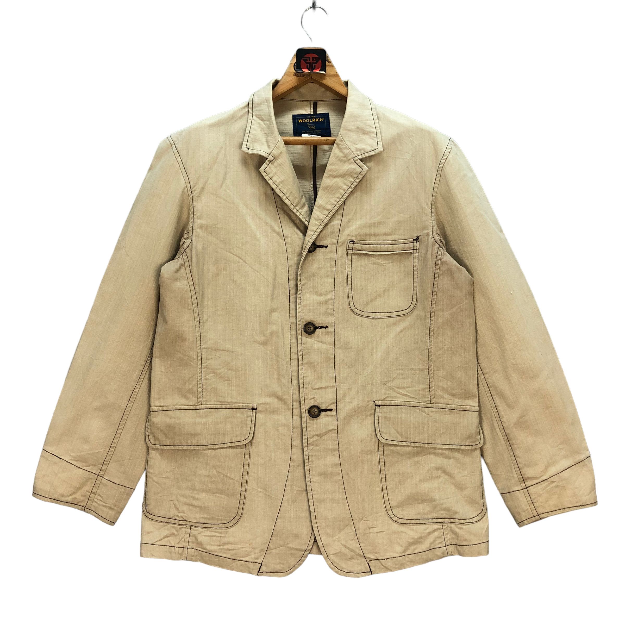 Woolrich Woolen Mills WOOLRICH CASUAL JACKET #7314-129 Size US L / EU 52-54 / 3 - 1 Thumbnail