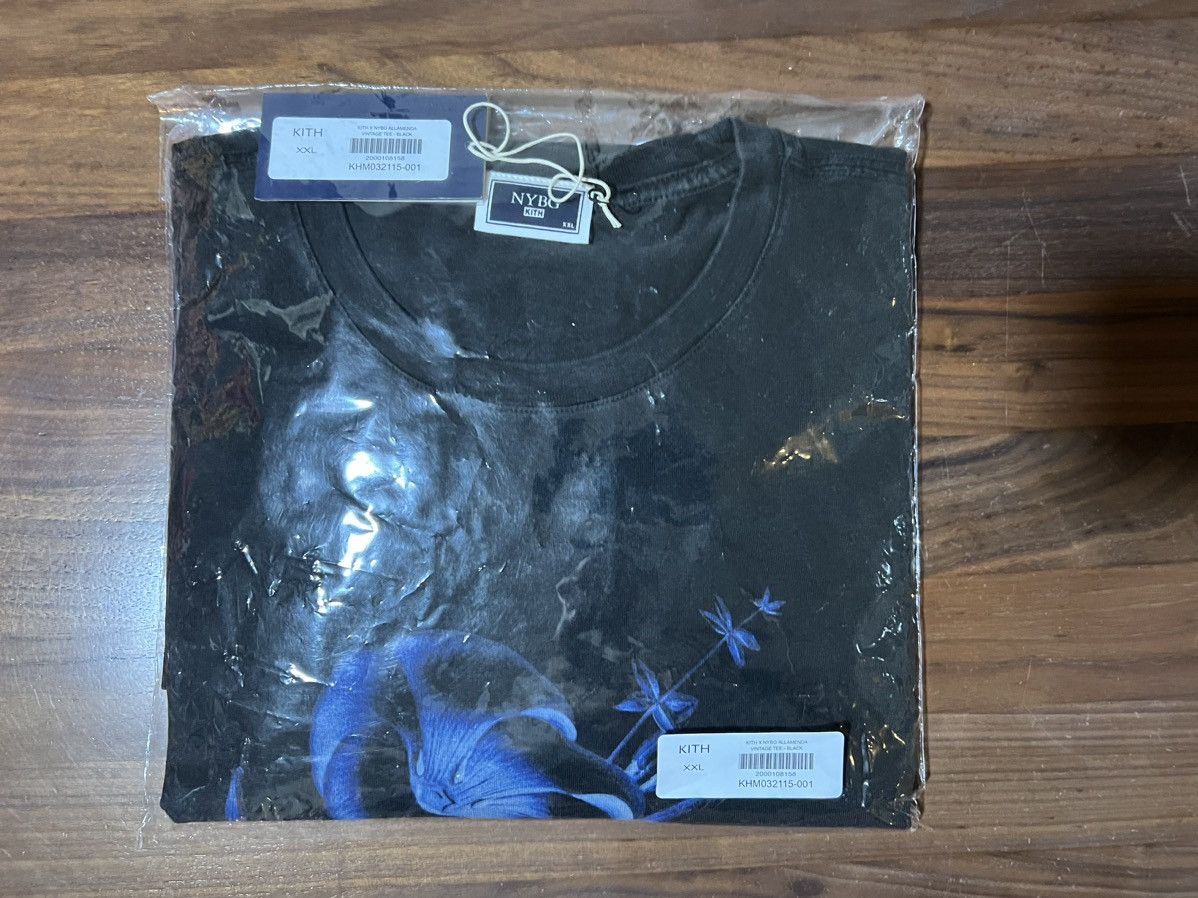 Kith Kith for New York Botanical Garden Allamenda Vintage Tee XXL Size US XXL / EU 58 / 5 - 4 Thumbnail