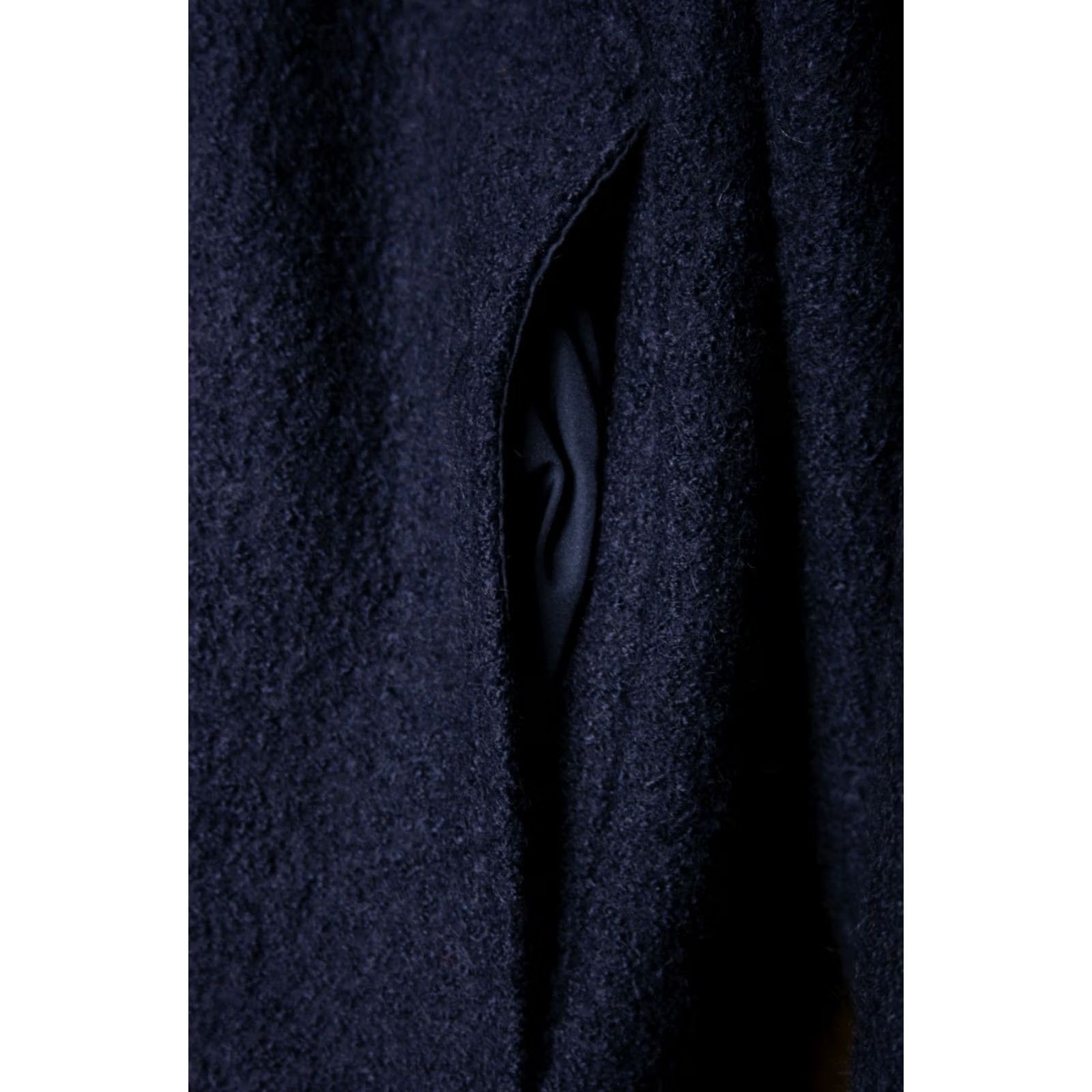 Vintage Telluride Clothing Co. Blue Wool Blend Snap Button Shirt Jacket M Shacket Mens Size US M / EU 48-50 / 2 - 5 Thumbnail