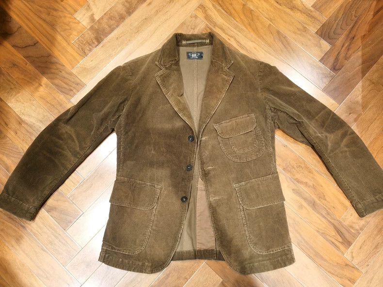 RRL Ralph Lauren RRL Ralph Lauren Classic old corduroy Size US M / EU 48-50 / 2 - 1 Thumbnail