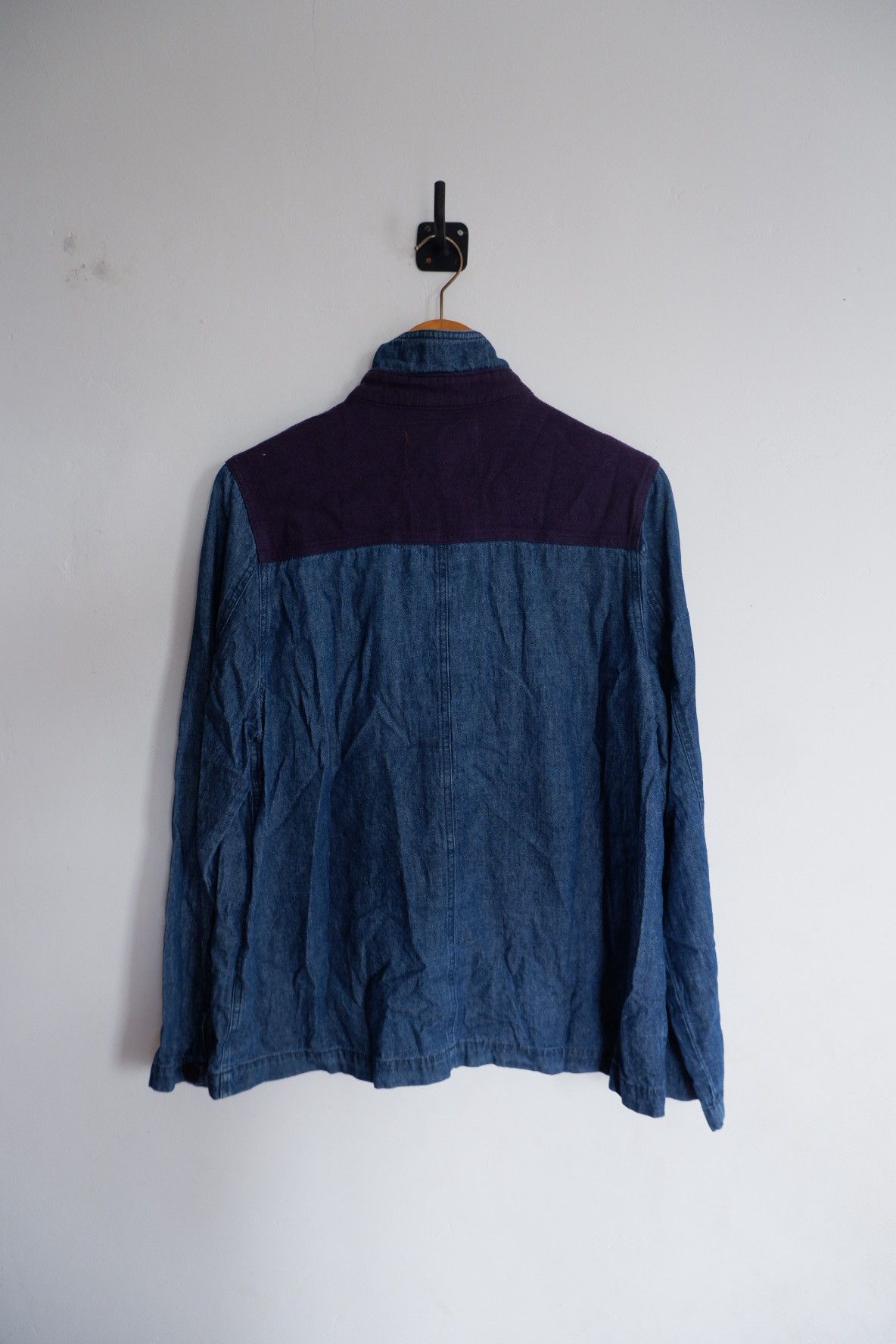 45rpm Vtg Nothern Truck Tech Indigo Shirts Size US L / EU 52-54 / 3 - 2 Thumbnail
