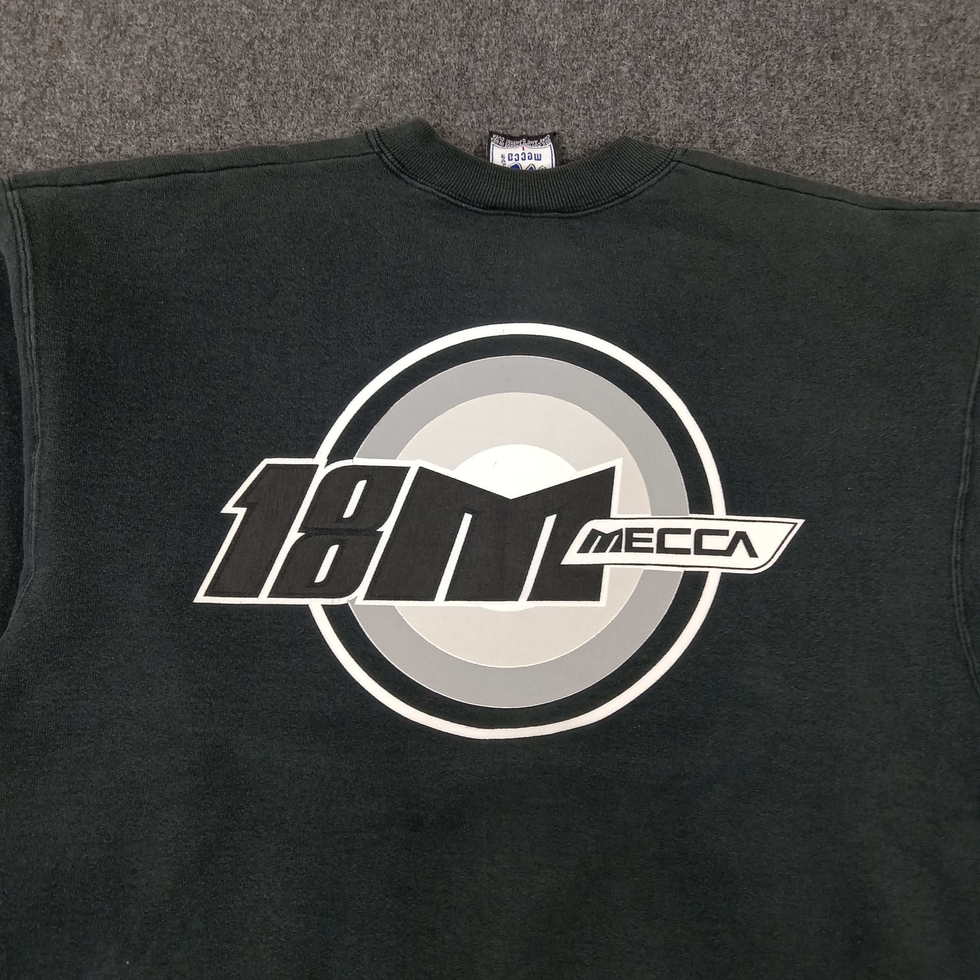 Mecca × Rap Tees × Vintage Mecca American Rappers Hip-hop Style Sweatshirt Size US L / EU 52-54 / 3 - 5 Thumbnail