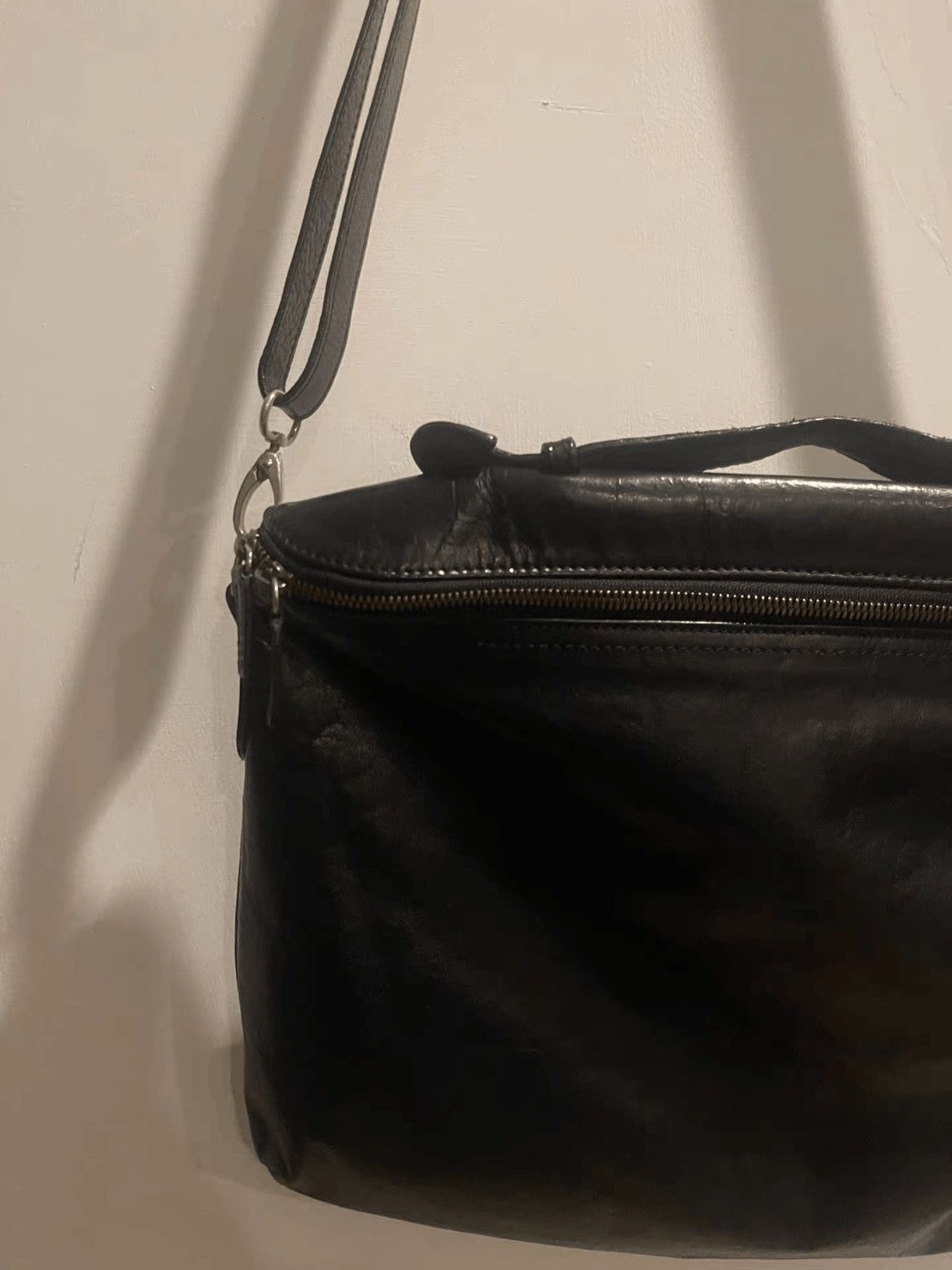 Ann Demeulemeester Ann Demeulemeester Leather Shoulder Bag Size ONE SIZE - 3 Thumbnail
