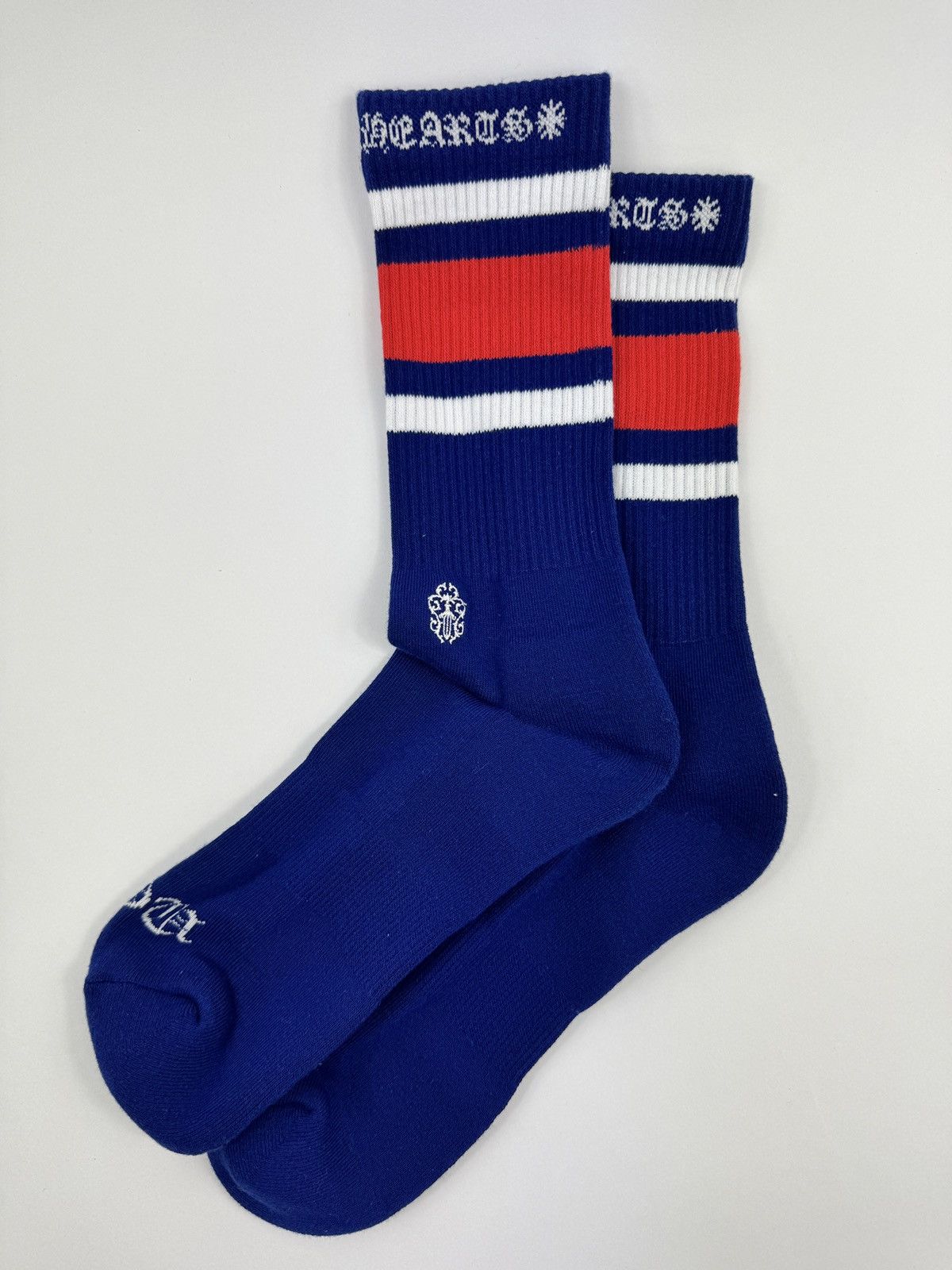 Chrome Hearts LOGO STRIPE SOCKS Size ONE SIZE - 2 Thumbnail