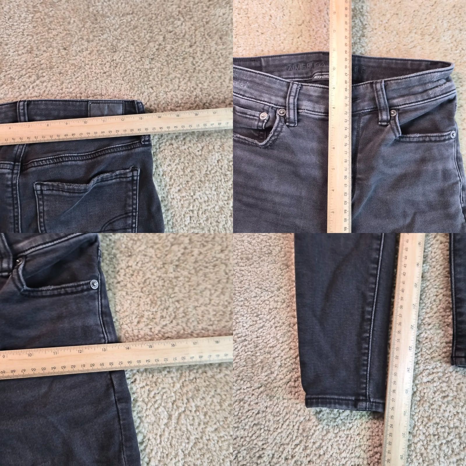 American Eagle Outfitters VINTAGE none Size 26" / US 2 / IT 38 - 8 Thumbnail