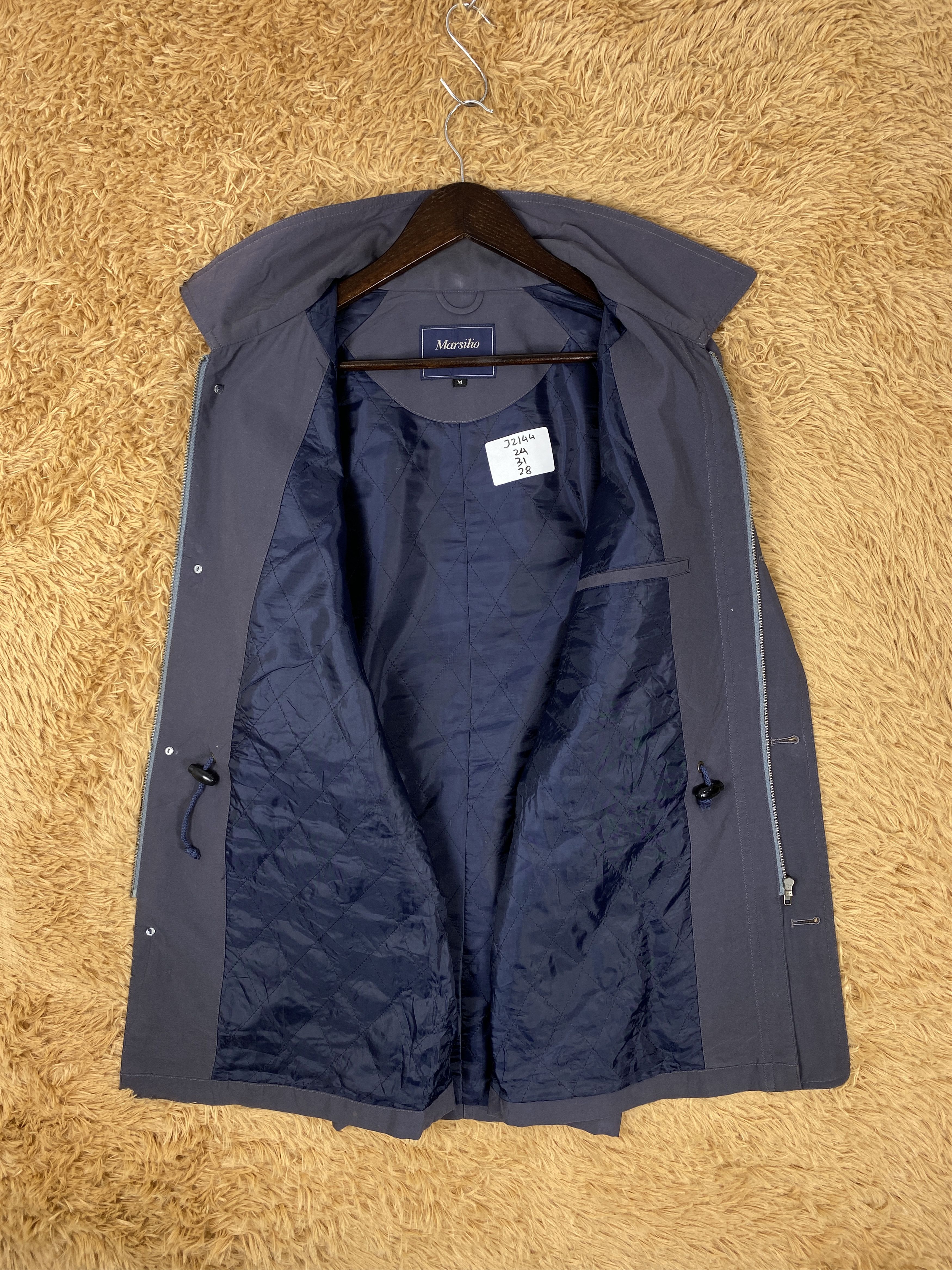 Japanese Brand Vintage Marsilio Facino Utility Jacket J2144 Size US M / EU 48-50 / 2 - 6 Thumbnail