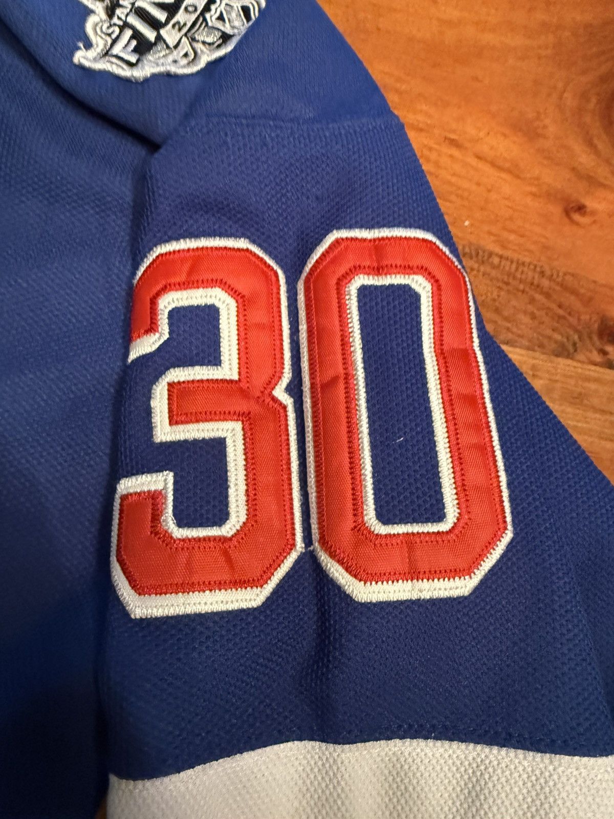 Reebok Reebok NHL NY Rangers (2014 Stanley Cup Henrik Lundqvist #30 Size US XL / EU 56 / 4 - 5 Thumbnail