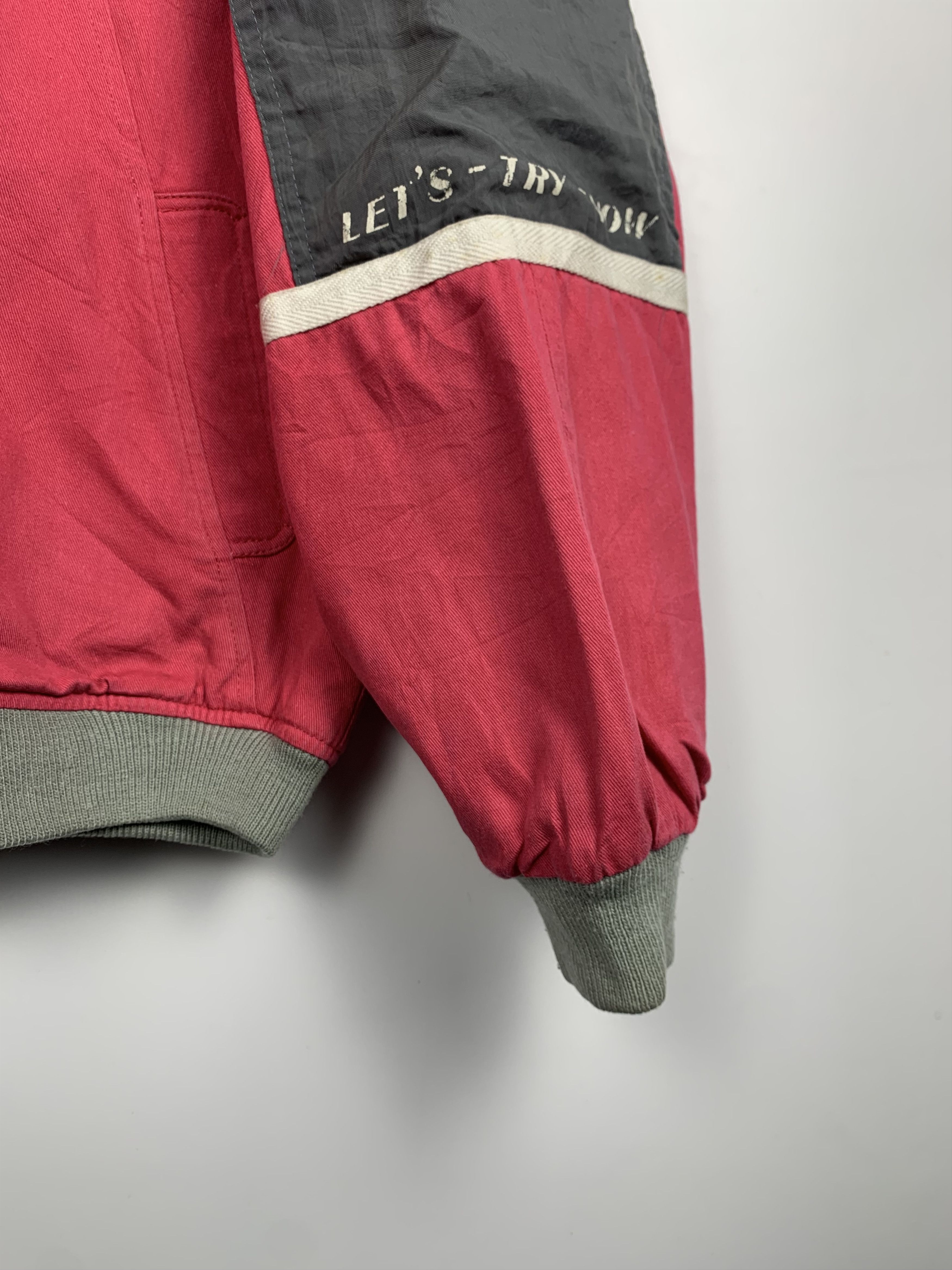 Japanese Brand Vintage 90s Japanese Brand Wool Varsity Jacket J1168 Size US M / EU 48-50 / 2 - 9 Thumbnail