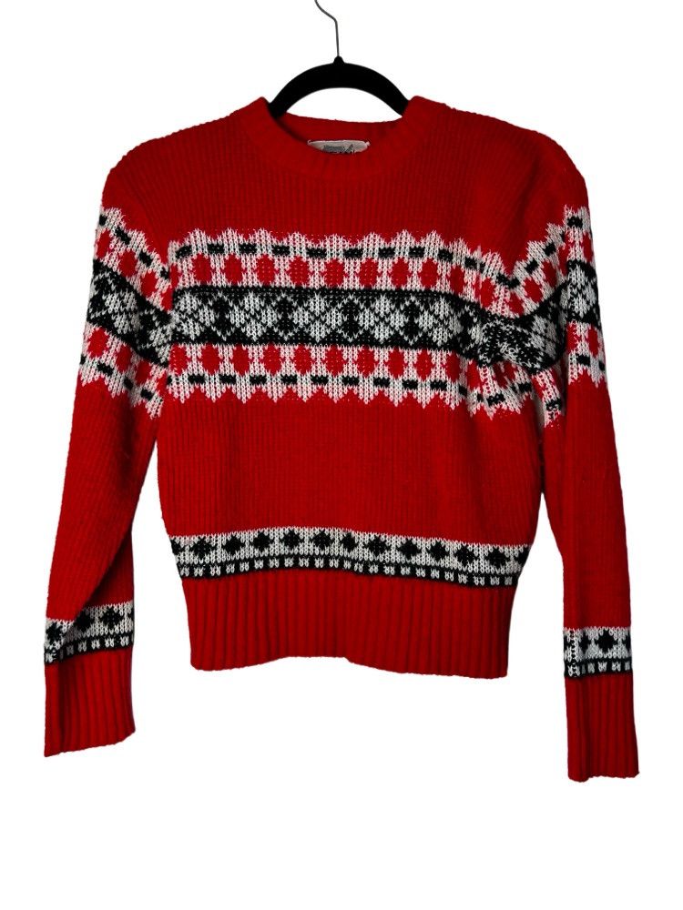 ssstein Vintage 1960's Stein's America's Greatest Clothier Red Knit Size S / US 4 / IT 40 - 1 Preview