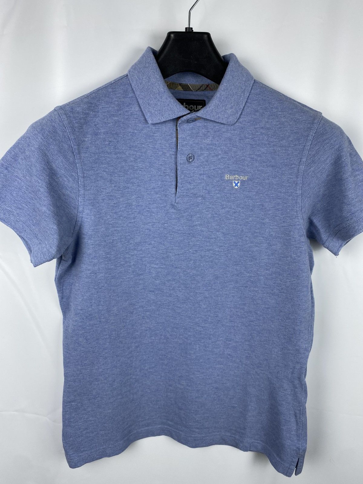 Barbour Barbour Men Polo T-Shirt Blue Cotton size S Size US S / EU 44-46 / 1 - 1 Thumbnail