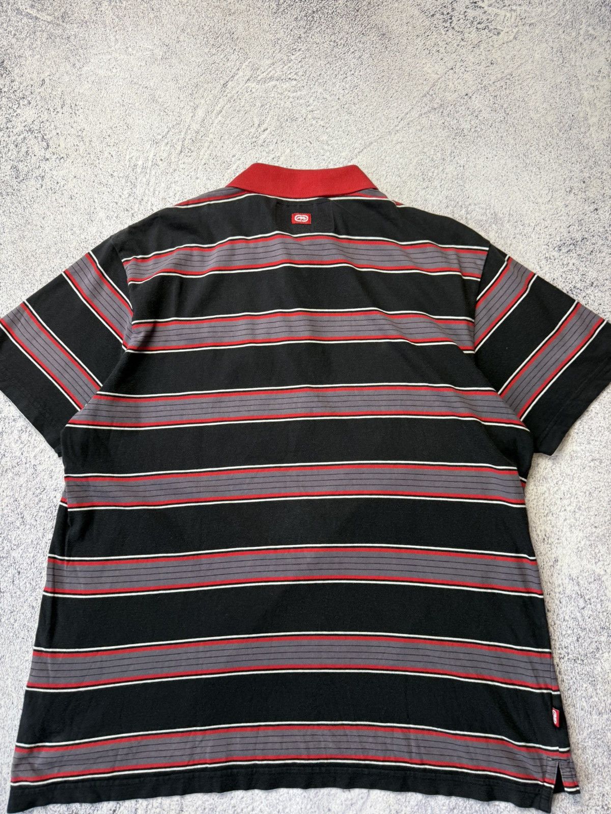 Ecko Unltd. VINTAGE Ecko Unltd Y2K Red Big logo Polo T-Shirt USA Size US L / EU 52-54 / 3 - 22 Thumbnail