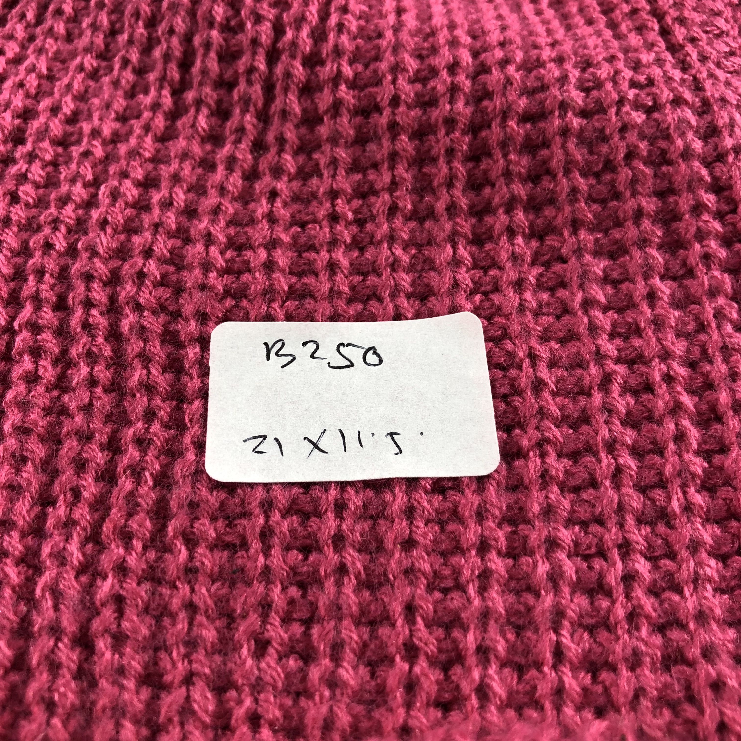 Vintage Heaven & Rock Pink Pom Pom Beanie Hat Free Size B250 Size ONE SIZE - 8 Thumbnail
