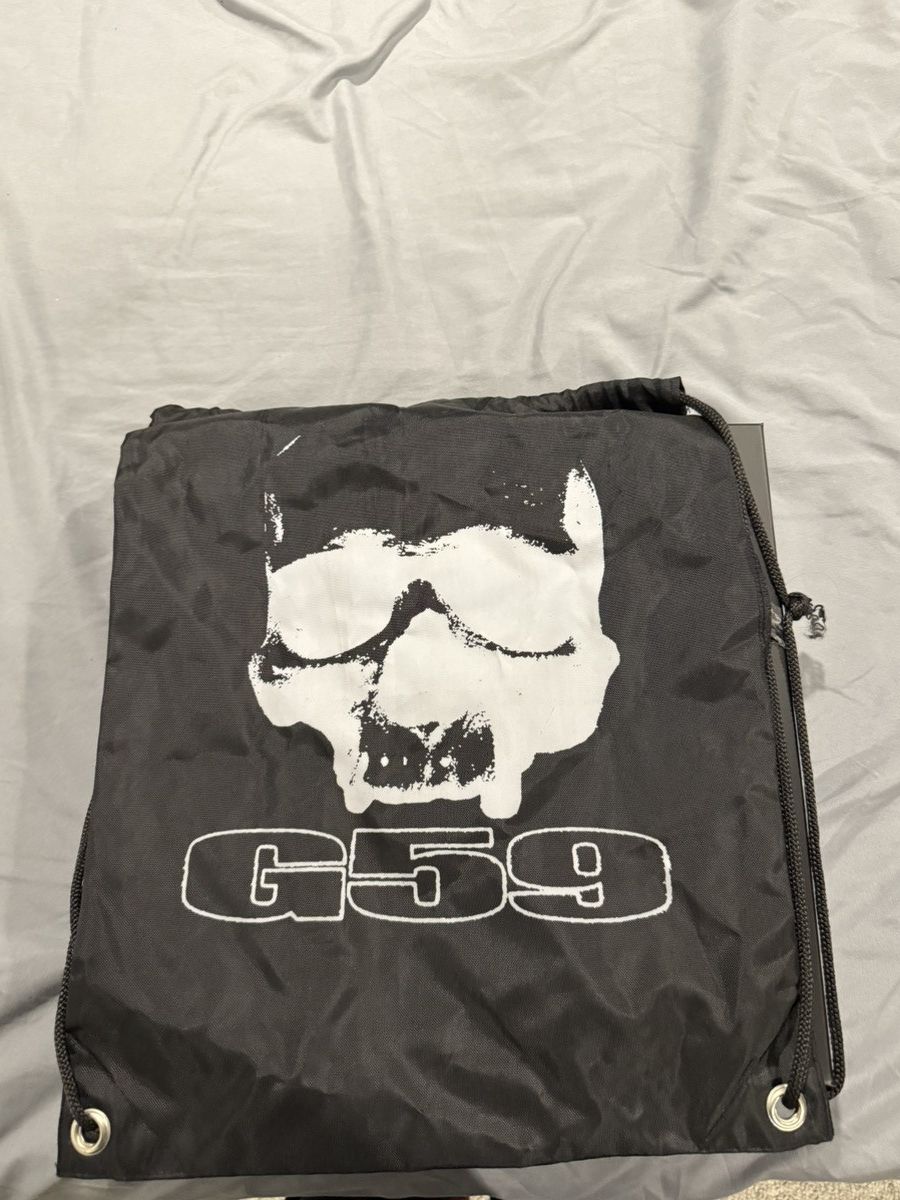 G59 Records G59 draw string bag Size ONE SIZE - 1 Thumbnail
