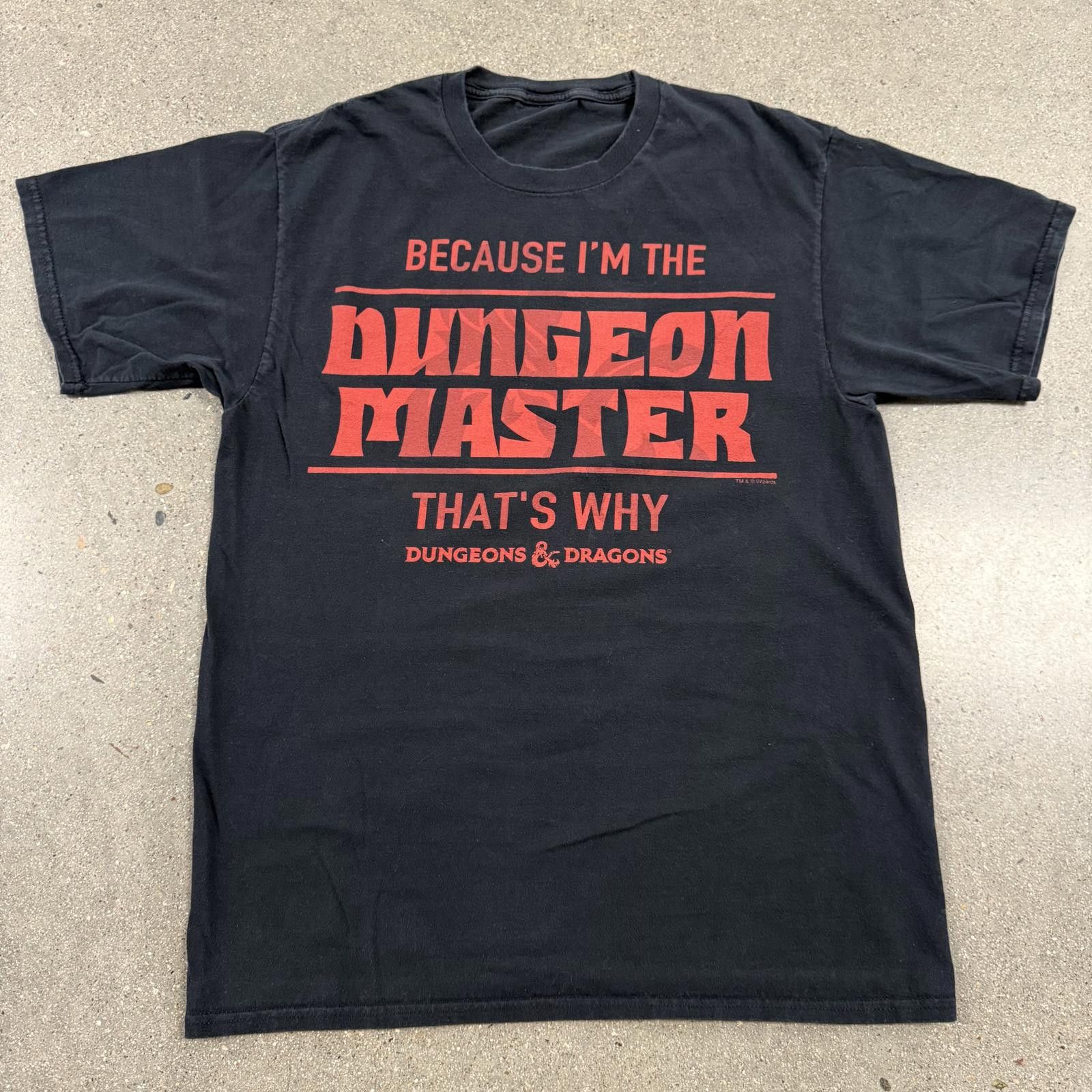 Designer Vtg Wizards Dungeons & Dragons Dungeon Master Shirt - M Size US M / EU 48-50 / 2 - 1 Thumbnail