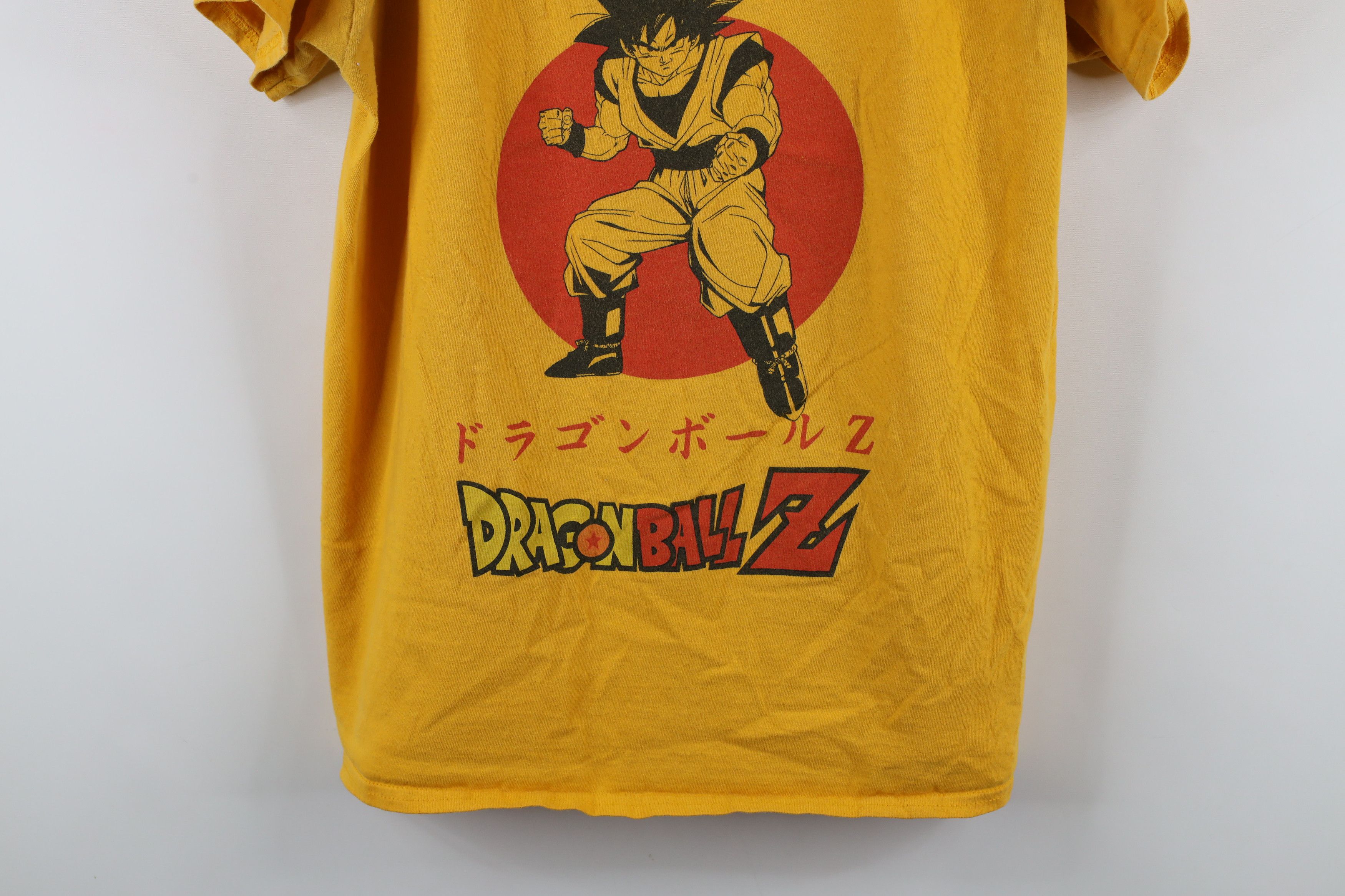 Vintage Retro Spell Out Dragonball Z Goku Short Sleeve T-Shirt Size US L / EU 52-54 / 3 - 3 Thumbnail