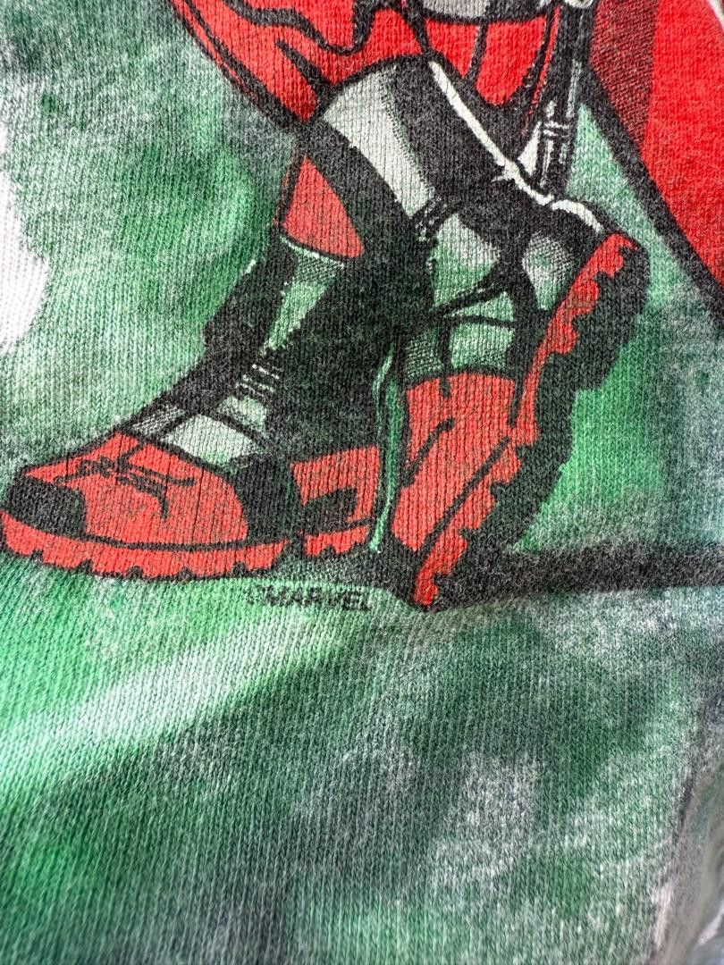 Marvel Comics × Vintage Vintage Marvel Deadpool Comic Tee Size US L / EU 52-54 / 3 - 5 Thumbnail
