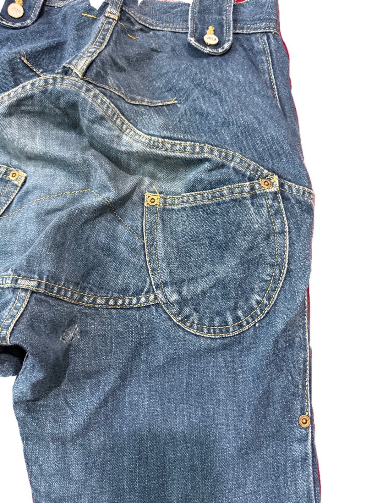mercibeaucoup RARE Japanese Brand Long Rise Design Star Mercibeaucoup Size US 28 / EU 44 - 8 Thumbnail