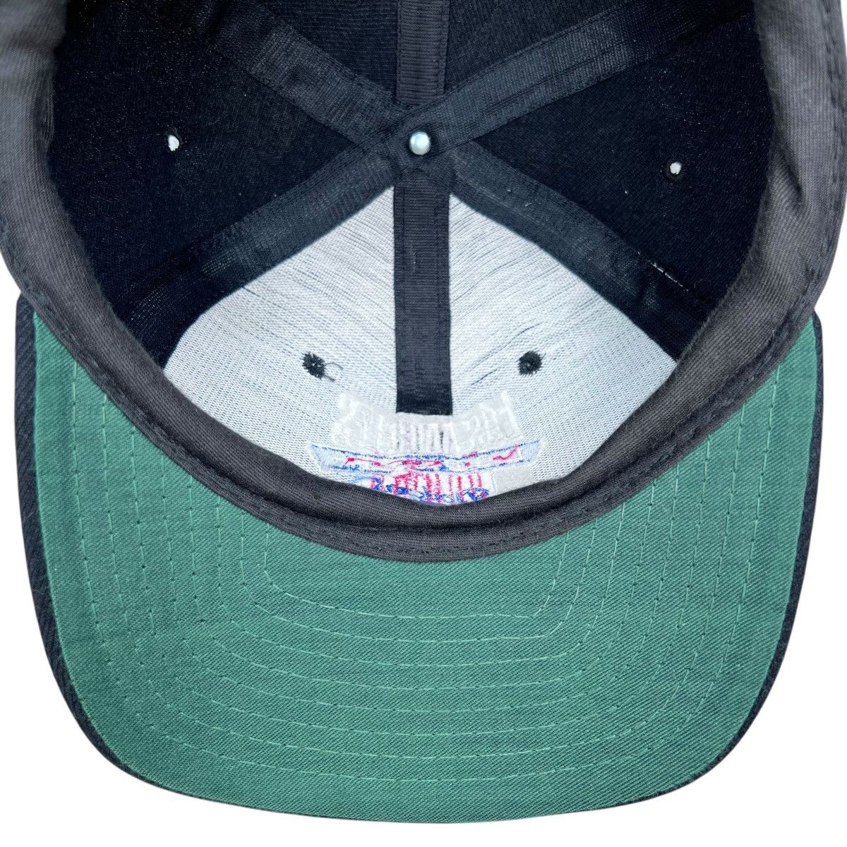 MLB MLB Los Angeles Dodgers Plain Logo Black Signature Snapback Size ONE SIZE - 10 Thumbnail