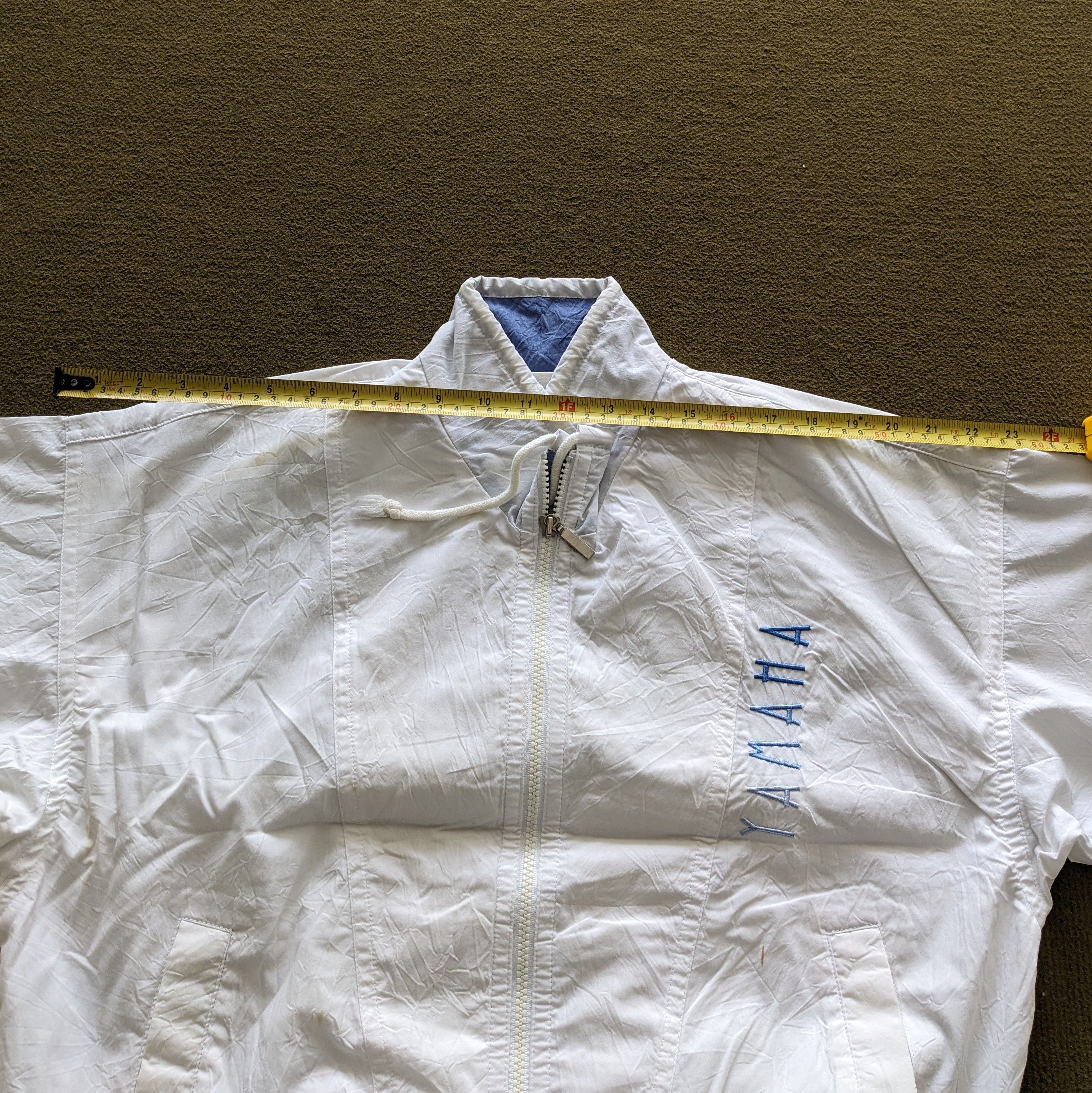 Yamaha Vintage YAMAHA SPORTS STYLE Windbreaker Jacket Size US M / EU 48-50 / 2 - 6 Thumbnail