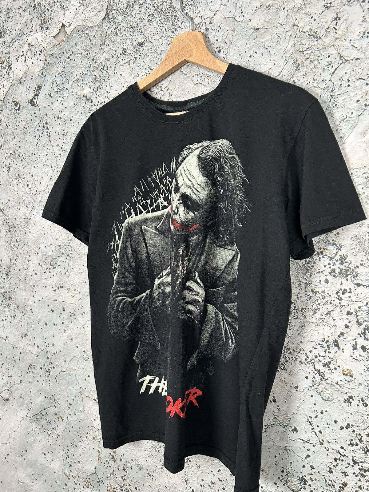 DC Comics Joker Graphic Tee Movie Film Batman Streetwear Vintage Size US S / EU 44-46 / 1 - 2 Thumbnail