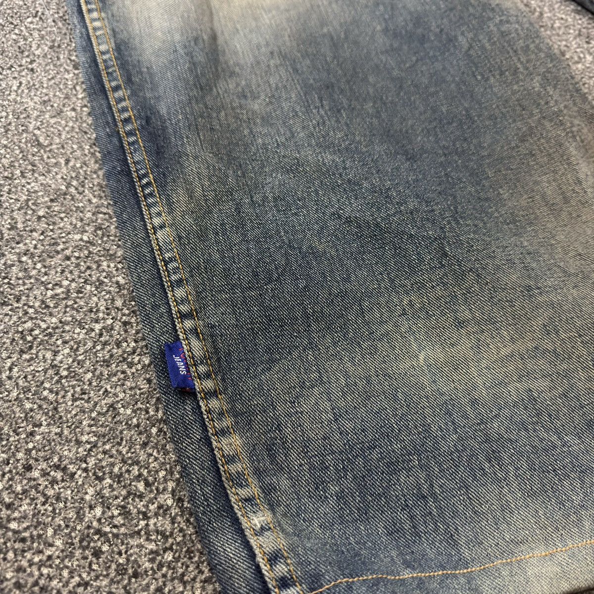Hypebeast Distressed Baggy Tommy Jeans Vuja-De Balenciaga Style Size US 38 / EU 54 - 7 Thumbnail