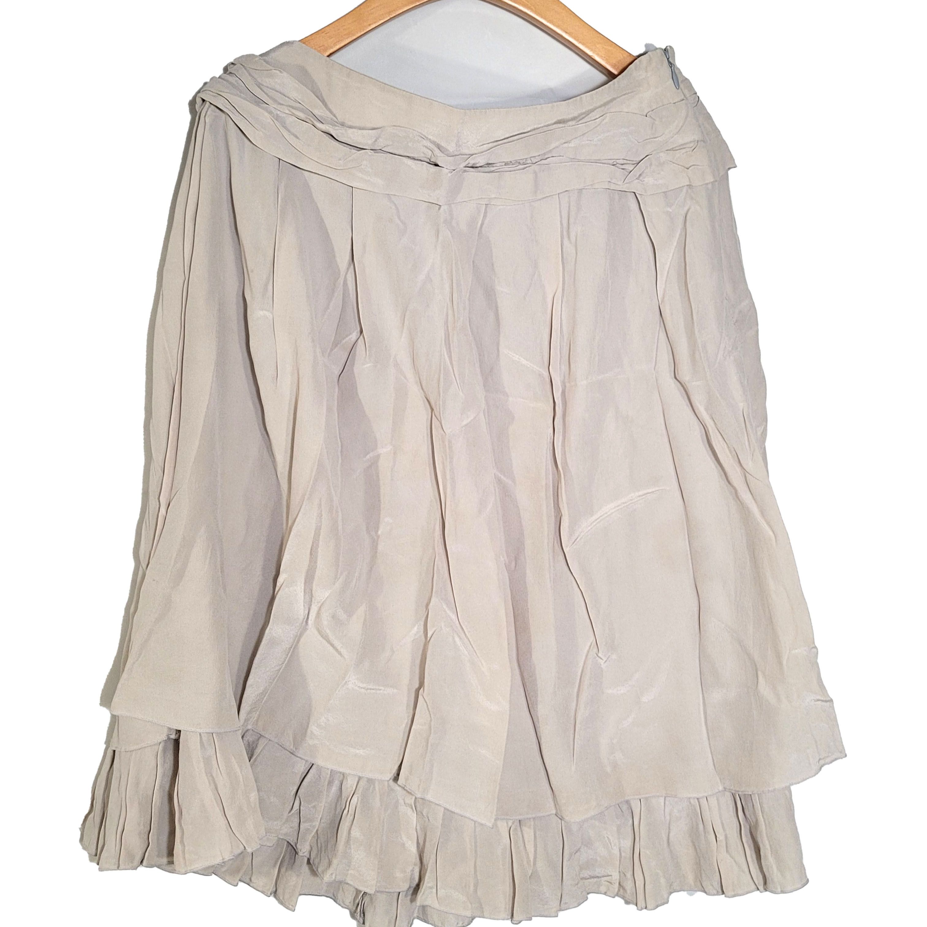 Other Women's Silk Size XS A-Line Skirt SCB575 Size 26" / US 2 / IT 38 - 1 Thumbnail