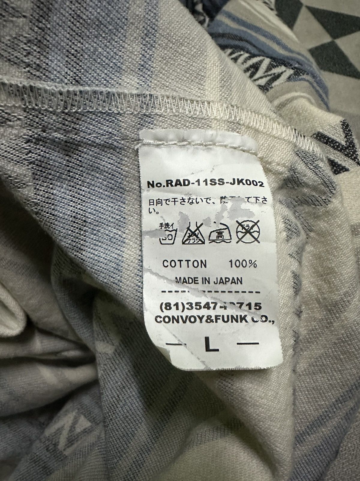Japanese Brand Vintage Radial native zipper hoodie Size US L / EU 52-54 / 3 - 7 Thumbnail
