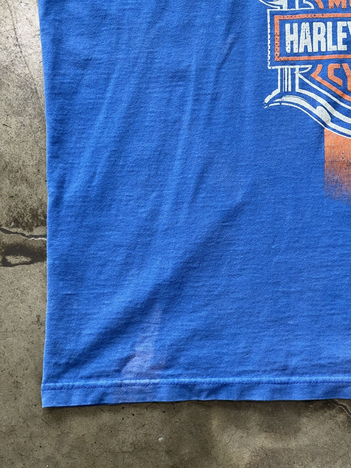 Harley Davidson Harley Davidson 2010s Eagle Motorcycle Naples Tank 3XL Size US XXL / EU 58 / 5 - 7 Thumbnail