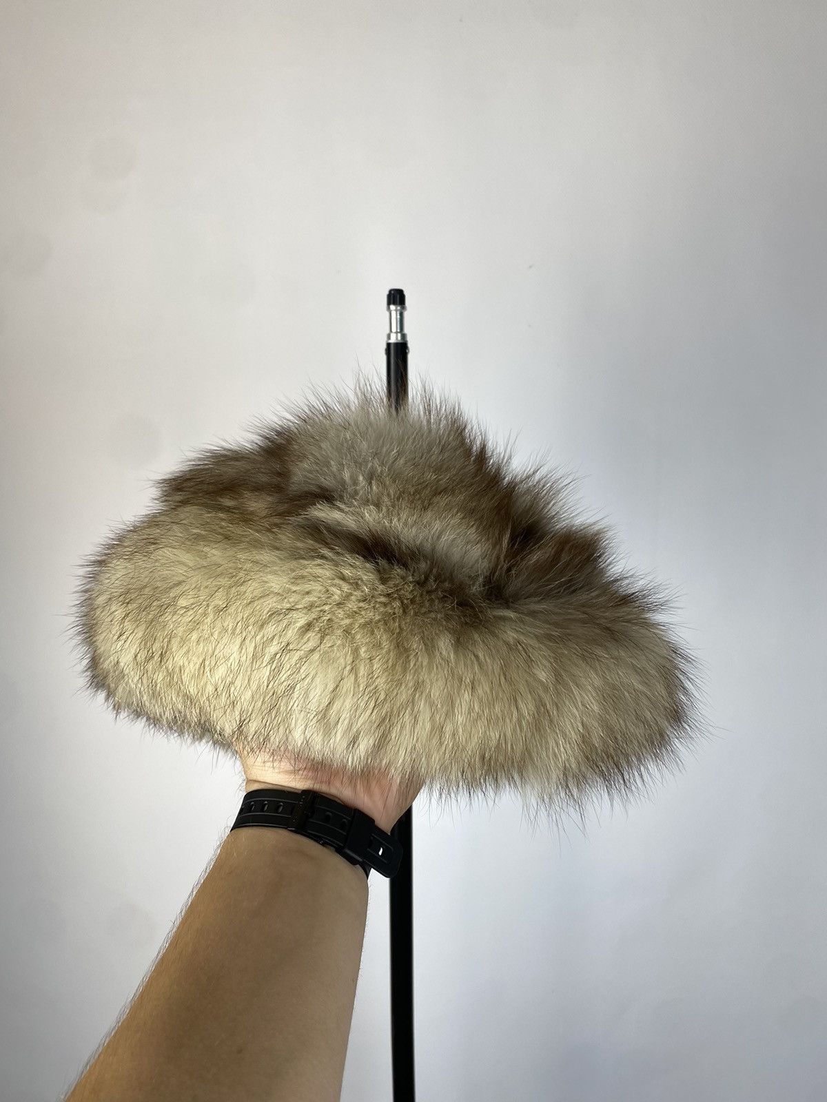 Hysteric Glamour × Japanese Brand Y2K American Vintage Fur Fuzzy Hat Ushanka Beauty Beast Size ONE SIZE - 1 Thumbnail