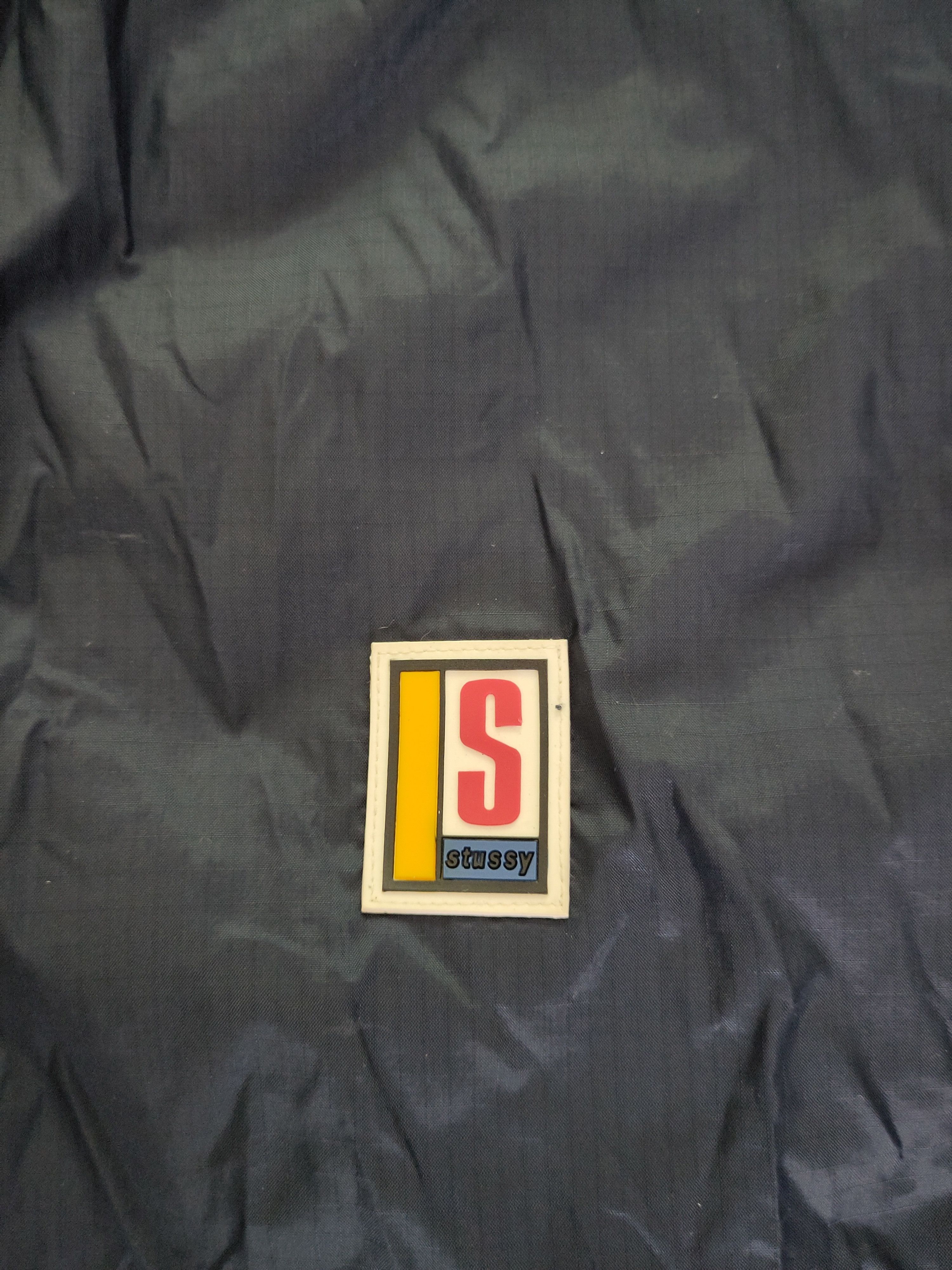 Stussy × Vintage Stussy anorak style packable windbreaker Size US S / EU 44-46 / 1 - 3 Thumbnail