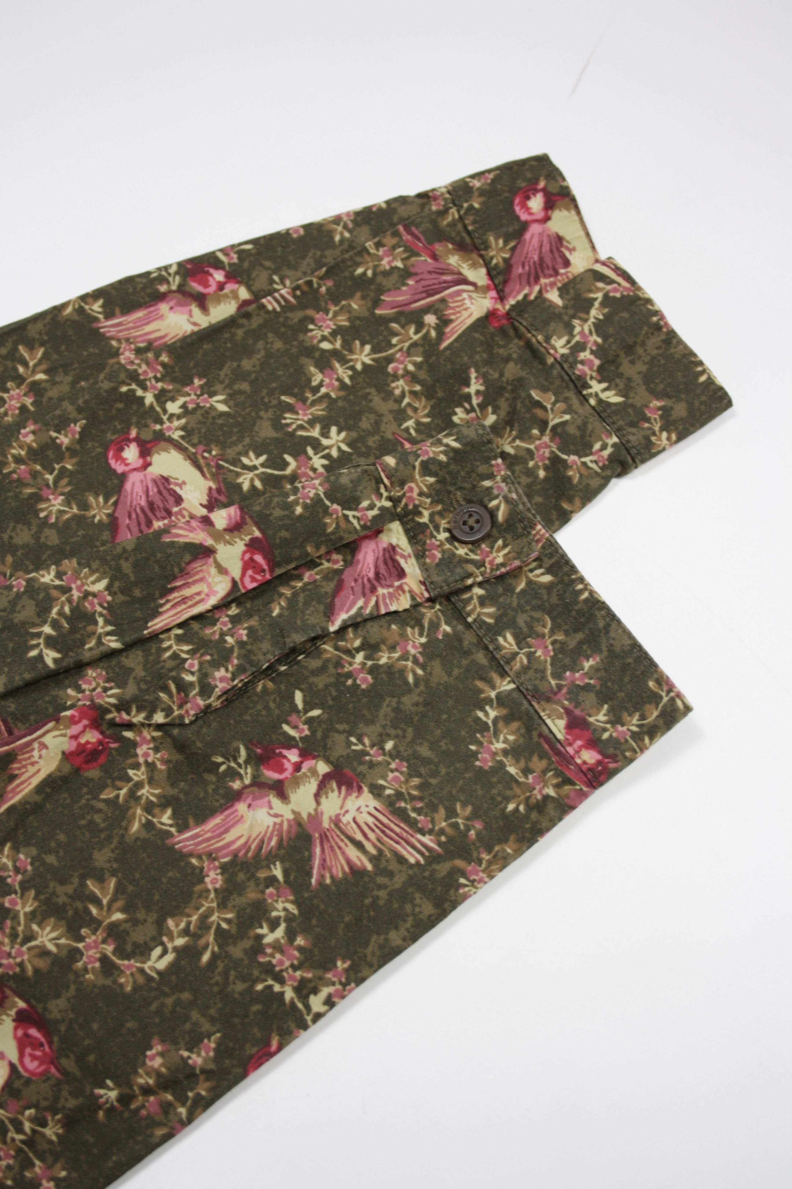 Barbour Barbour Bantam Birds Printed Slim Fit LS Shirt Size S / US 4 / IT 40 - 10 Thumbnail