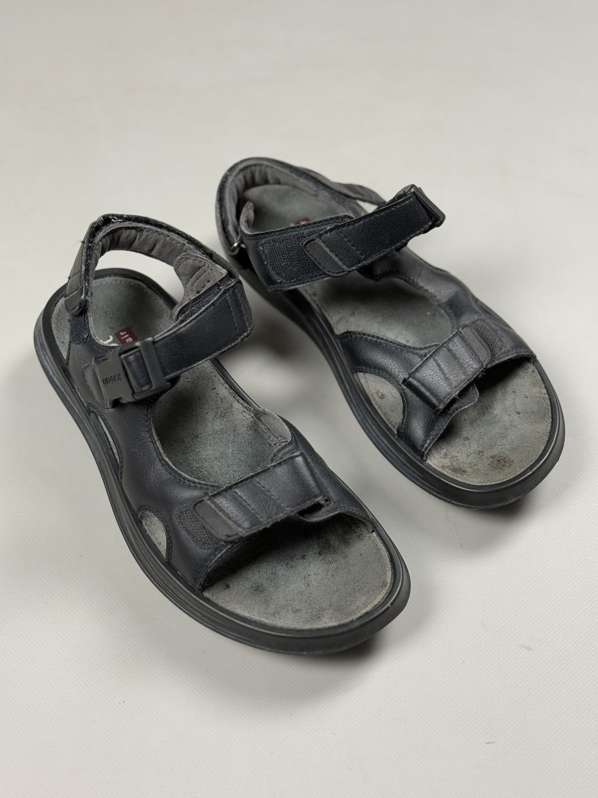 Kybun Kybun / Kyboot Pado M Black Unisex Sandals Shoes Size 39 Size US 6 / EU 39 - 1 Thumbnail