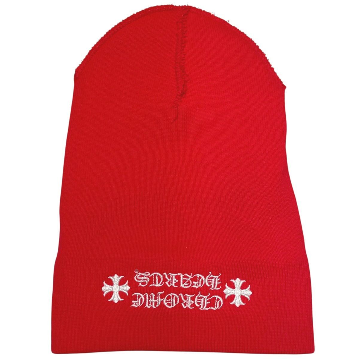 Chrome Hearts Chrome Hearts Embroidered Beanie Size ONE SIZE - 3 Thumbnail